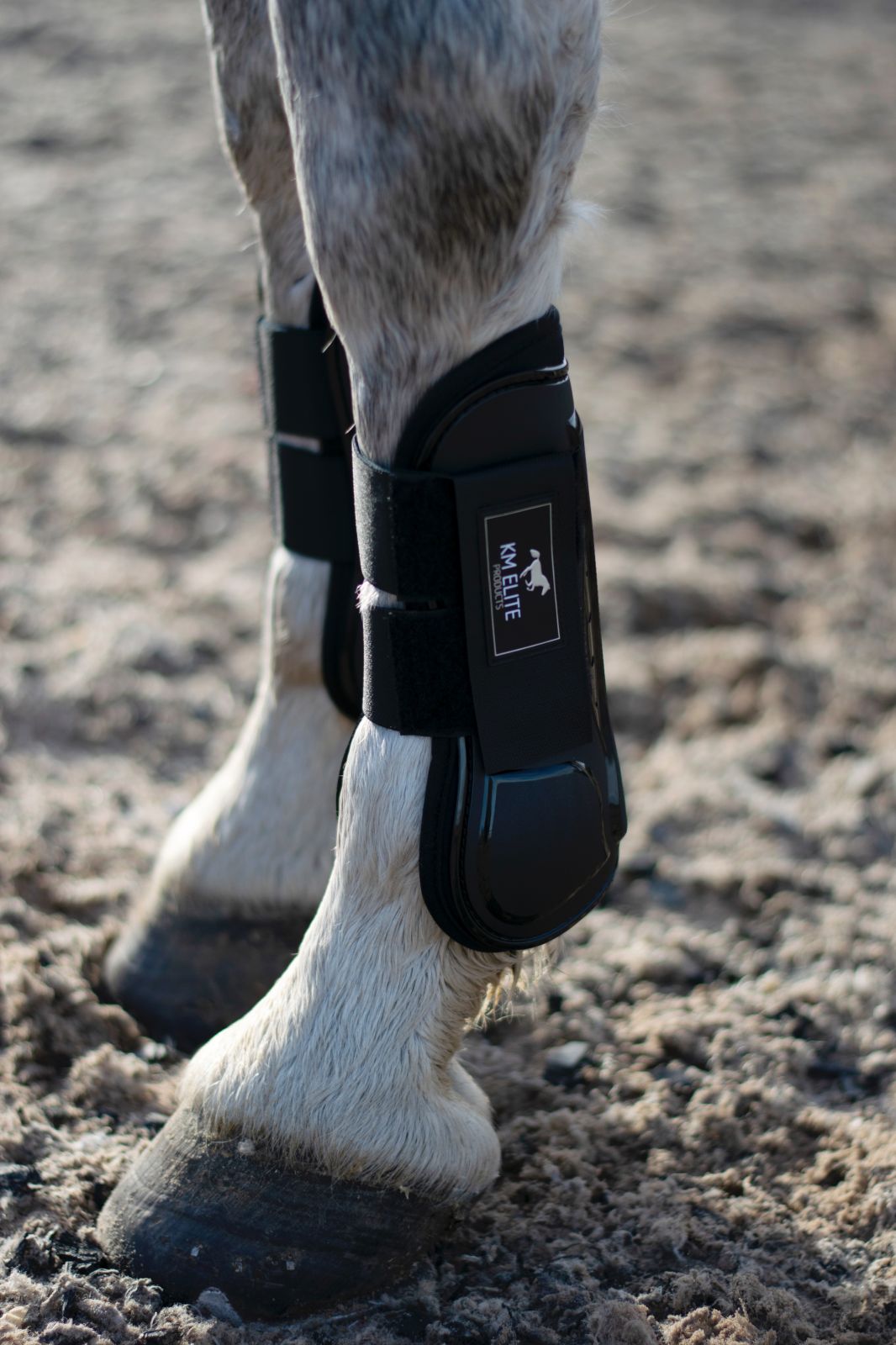 KM Elite Air Shock Tendon Boots