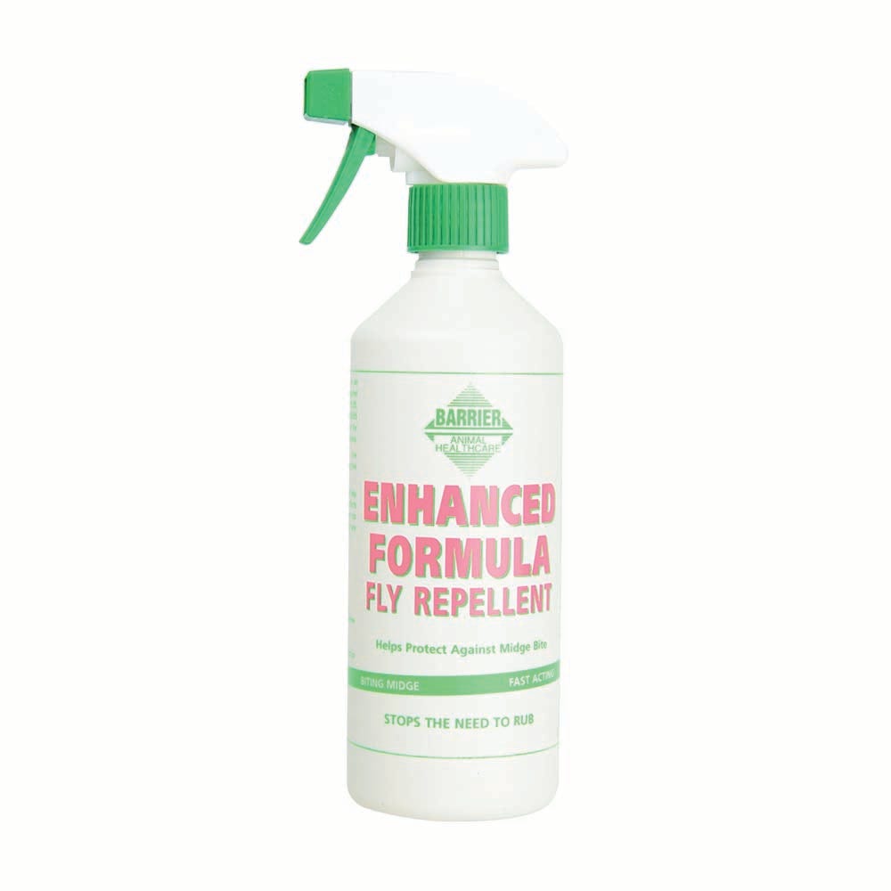Barrier Enhanced Formula Fly Repellent