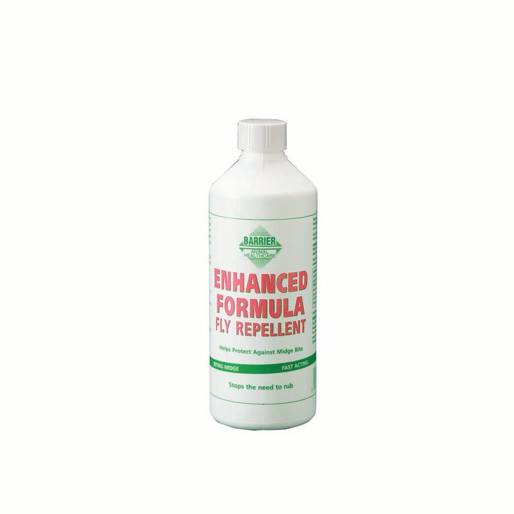 Barrier Enhanced Formula Fly Repellent
