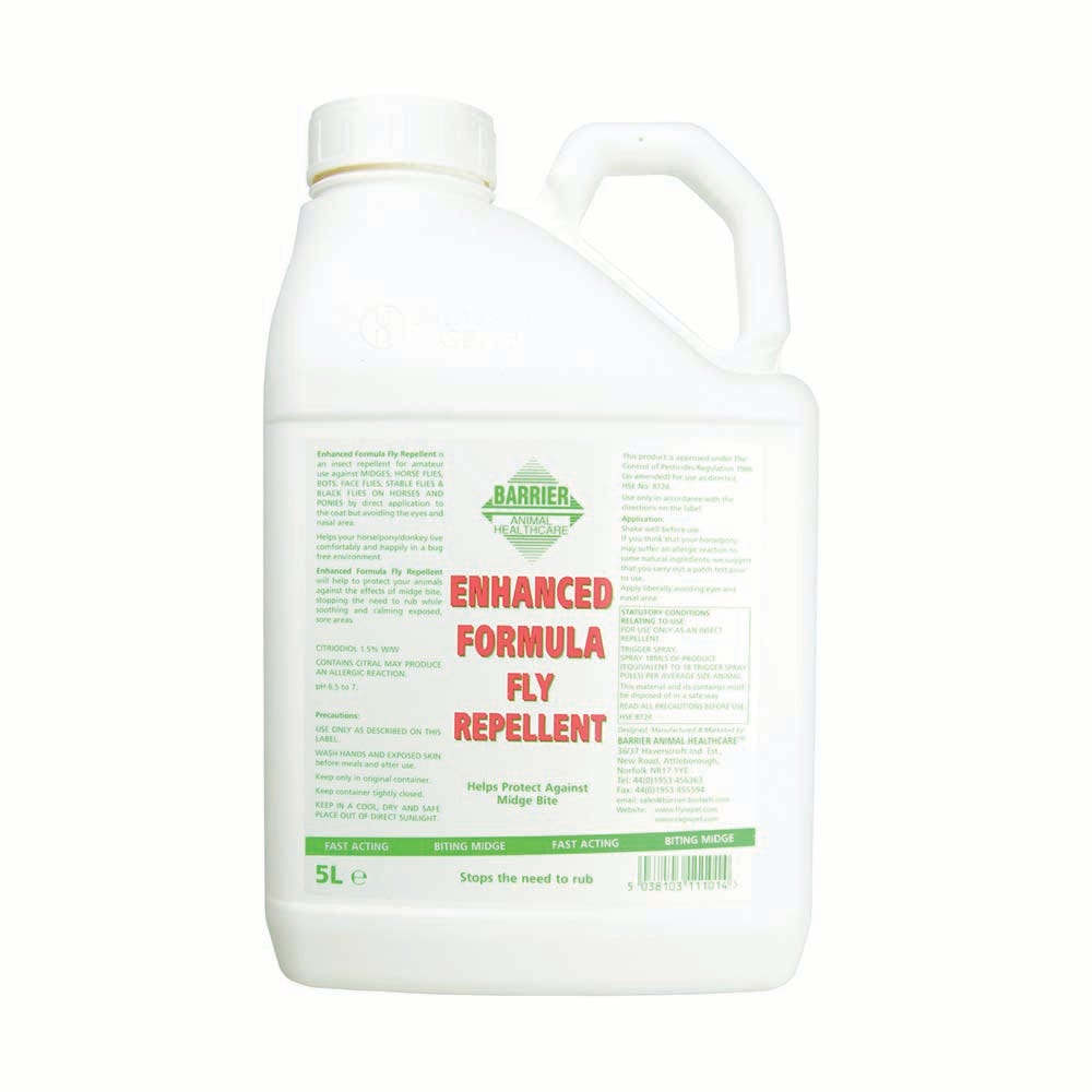 Barrier Enhanced Formula Fly Repellent