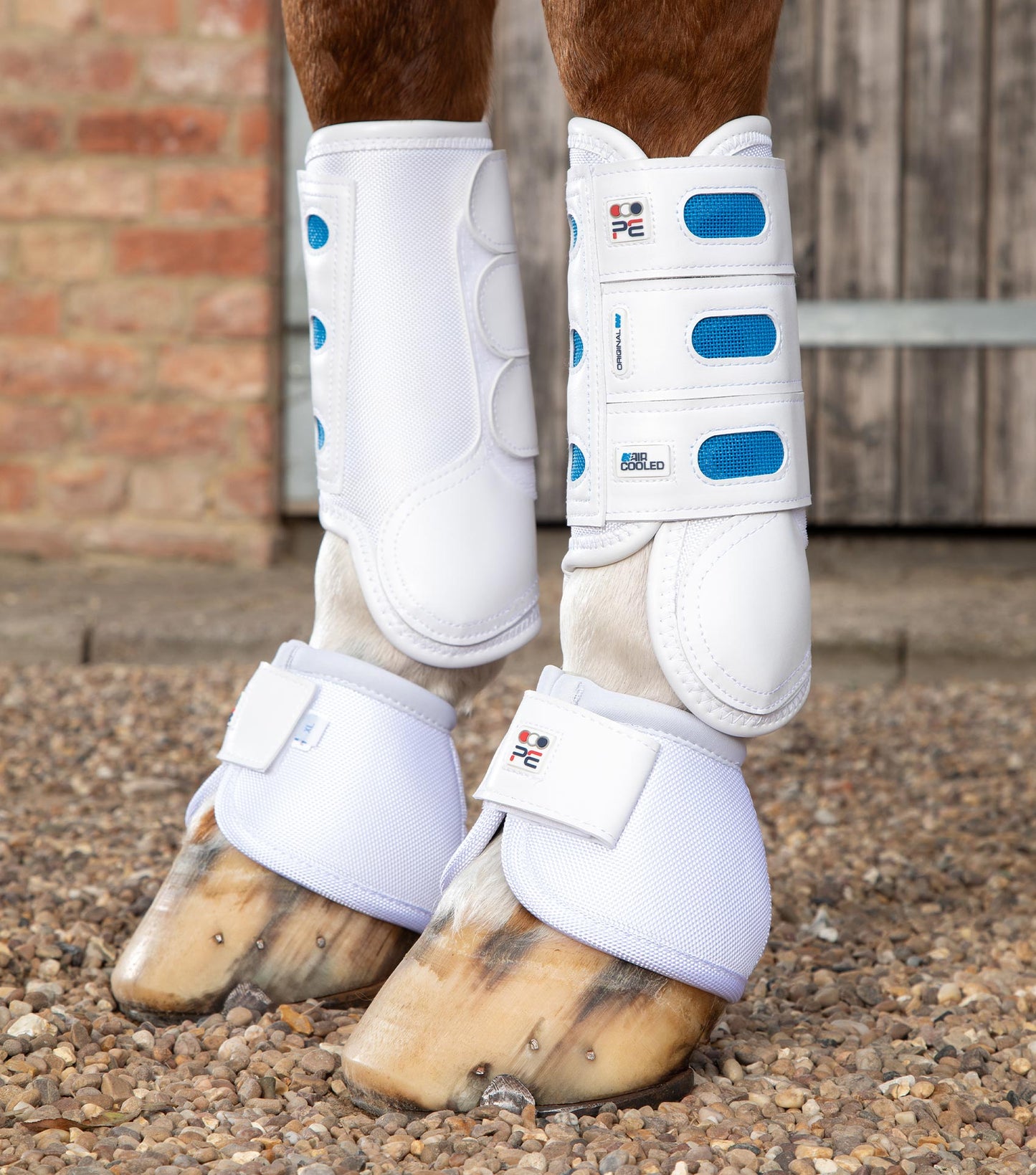 Premier Equine Air Cooled Original Eventing Boots - Front