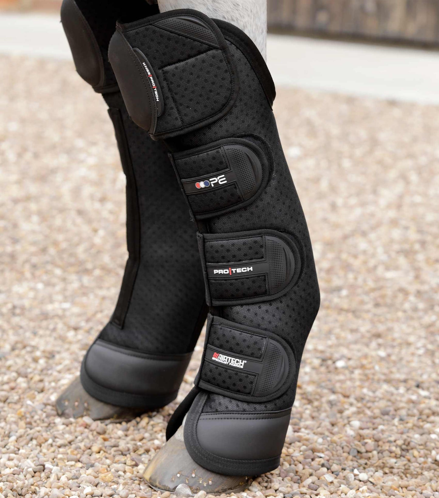 Premier Equine Air-Technology Knee Pro-Tech Horse Travel Boots