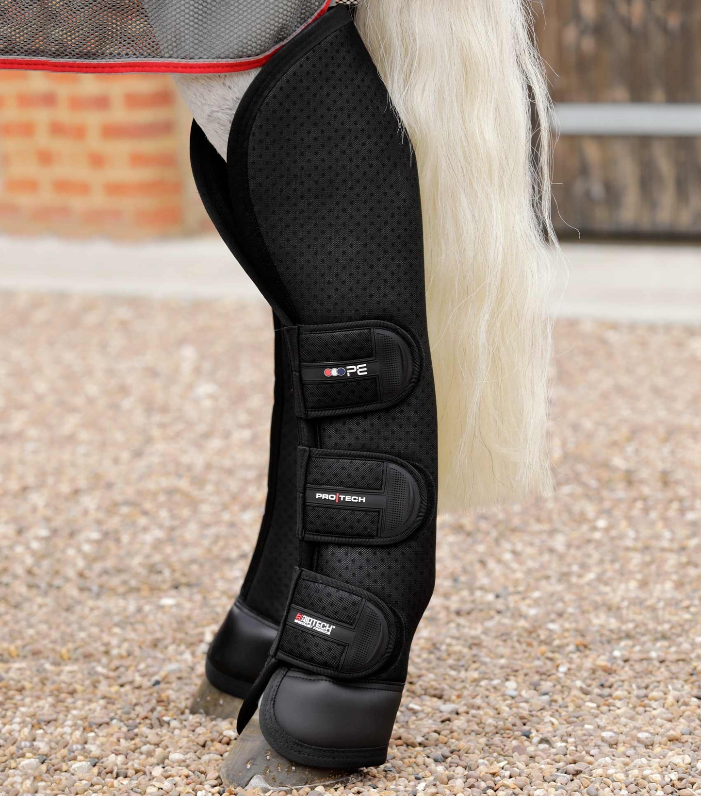 Premier Equine Air-Technology Knee Pro-Tech Horse Travel Boots