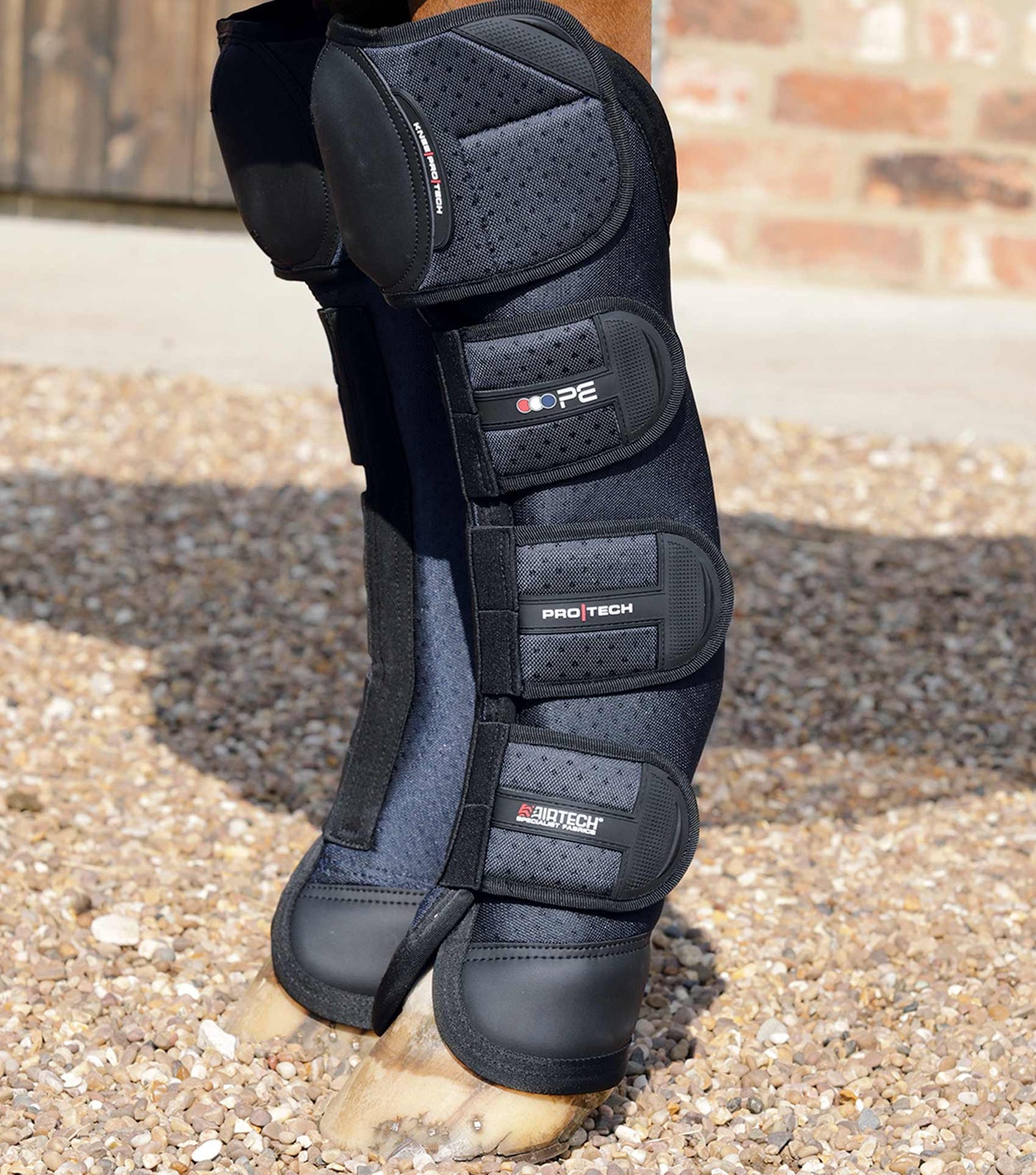 Premier Equine Air-Technology Knee Pro-Tech Horse Travel Boots