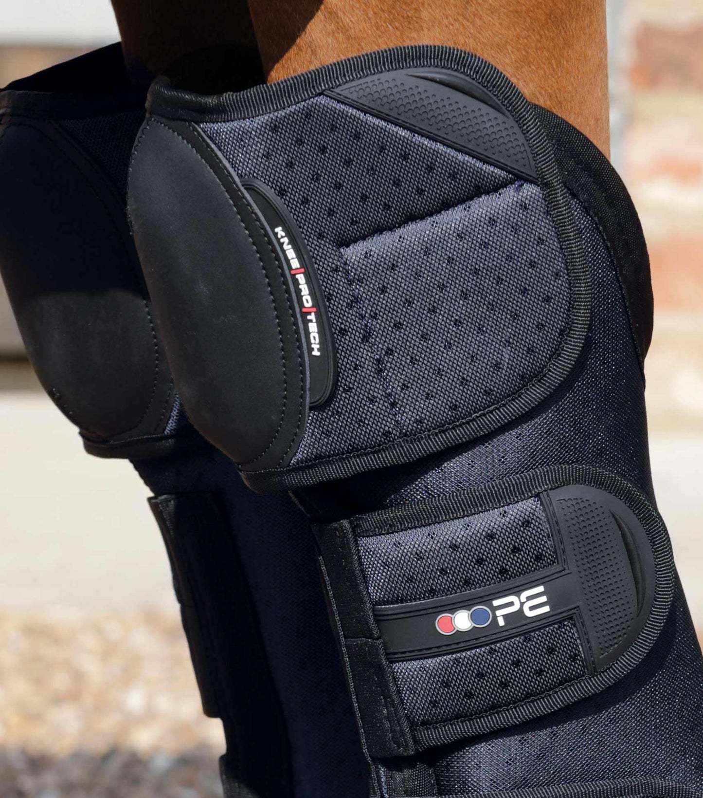 Premier Equine Air-Technology Knee Pro-Tech Horse Travel Boots
