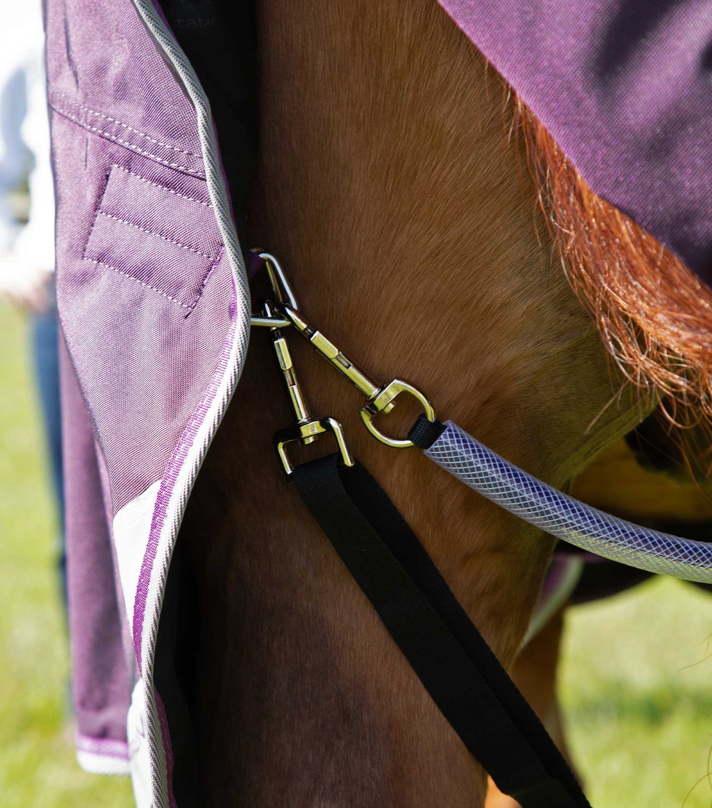 Premier Equine Buster 70g Turnout Rug with Classic Neck Cover
