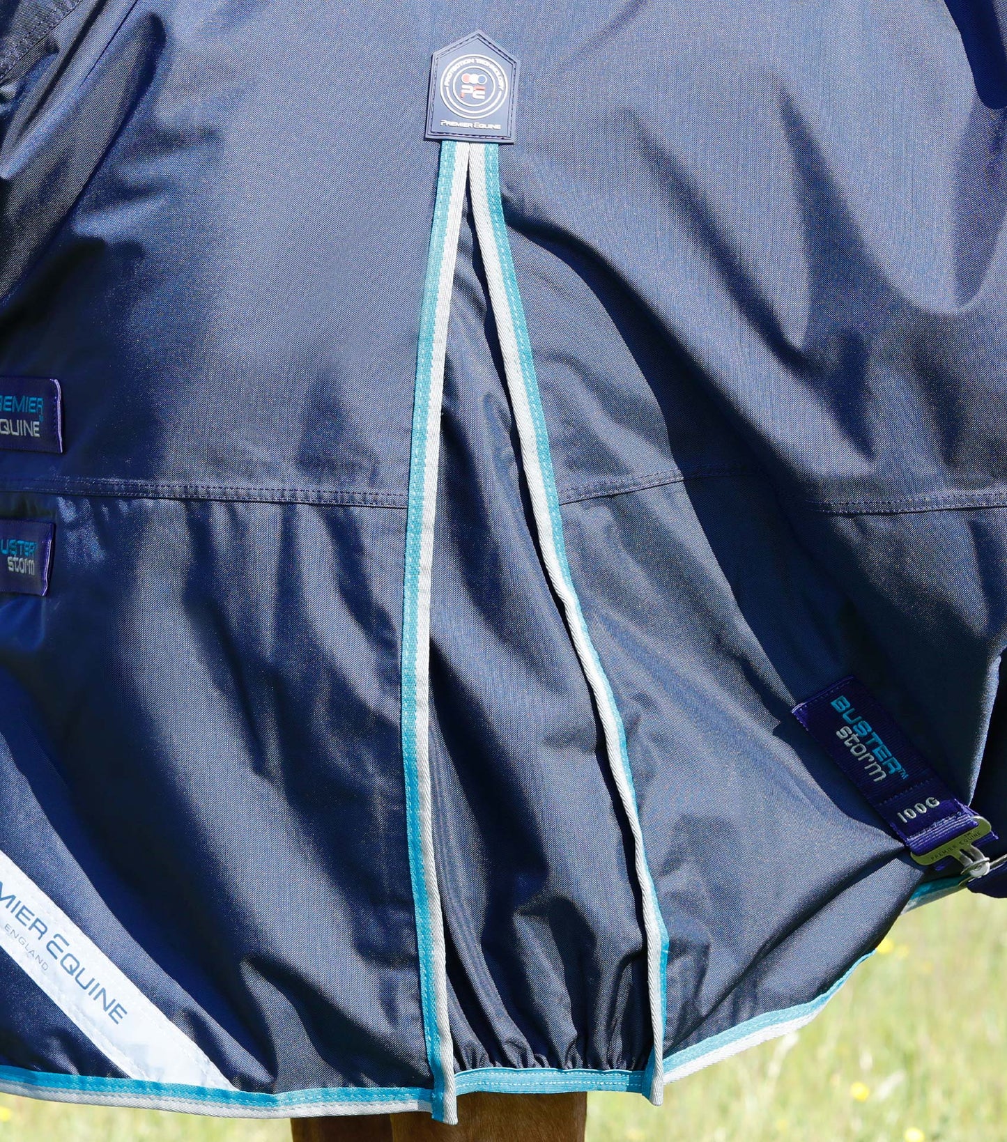 Premier Equine Buster Storm 100g Combo Turnout Rug with Snug-Fit Neck