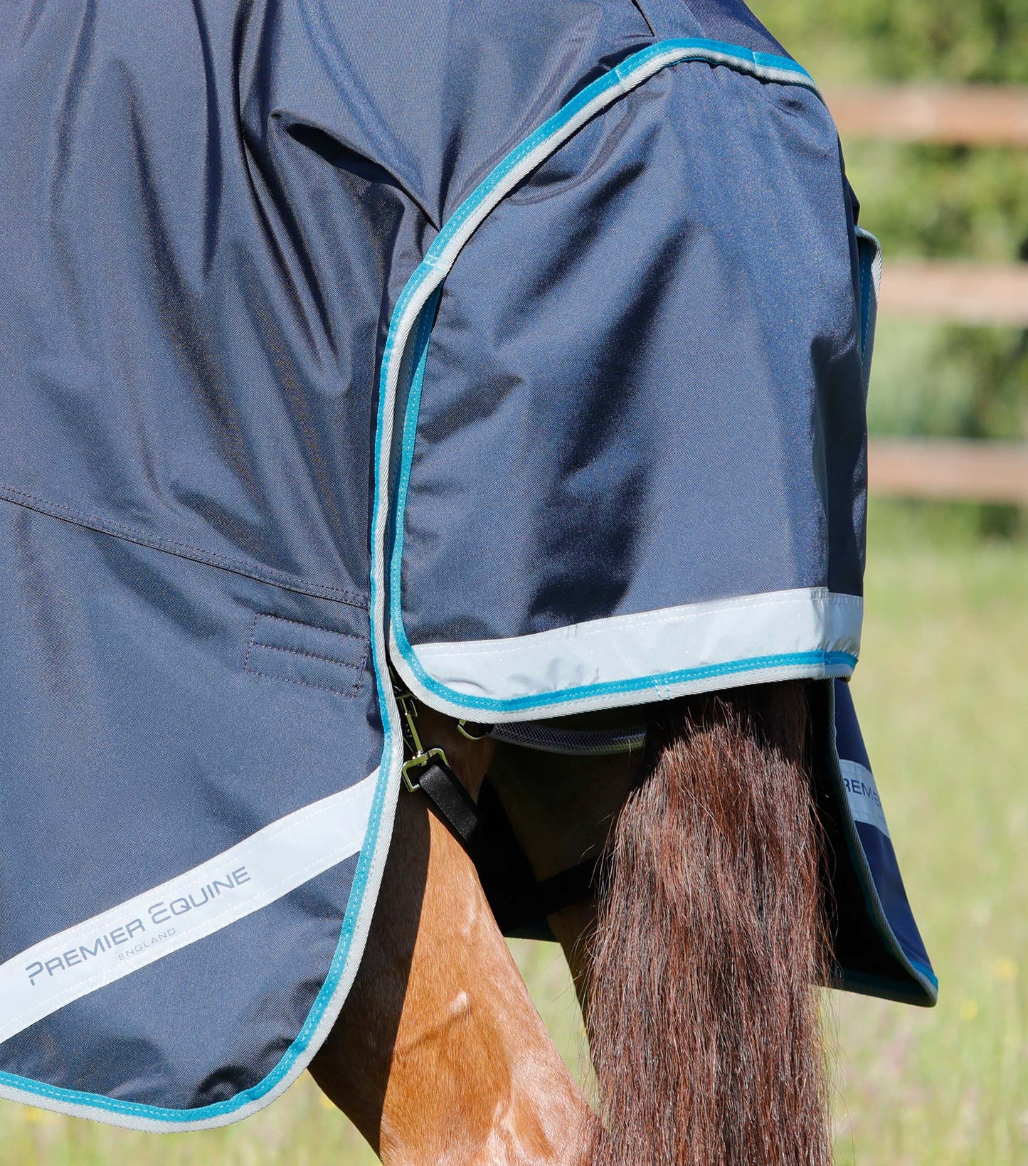 Premier Equine Buster Storm 100g Combo Turnout Rug with Snug-Fit Neck