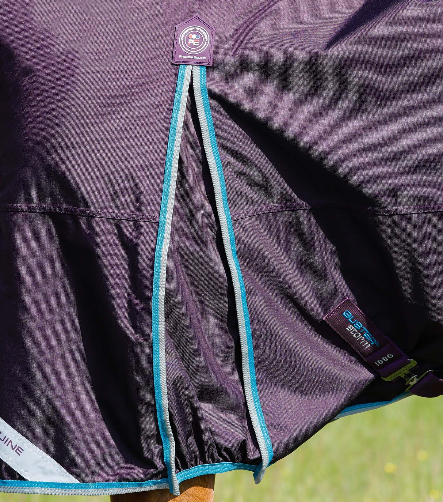 Premier Equine Buster Storm 100g Combo Turnout Rug with Snug-Fit Neck