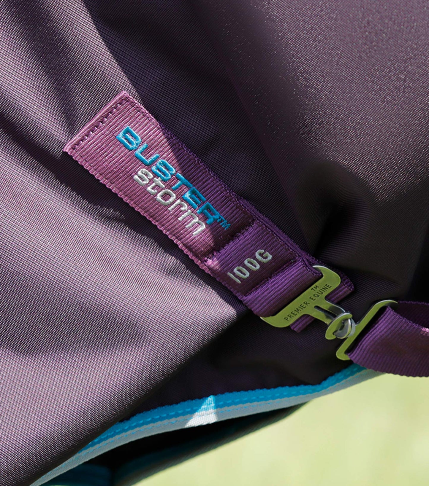 Premier Equine Buster Storm 100g Combo Turnout Rug with Snug-Fit Neck