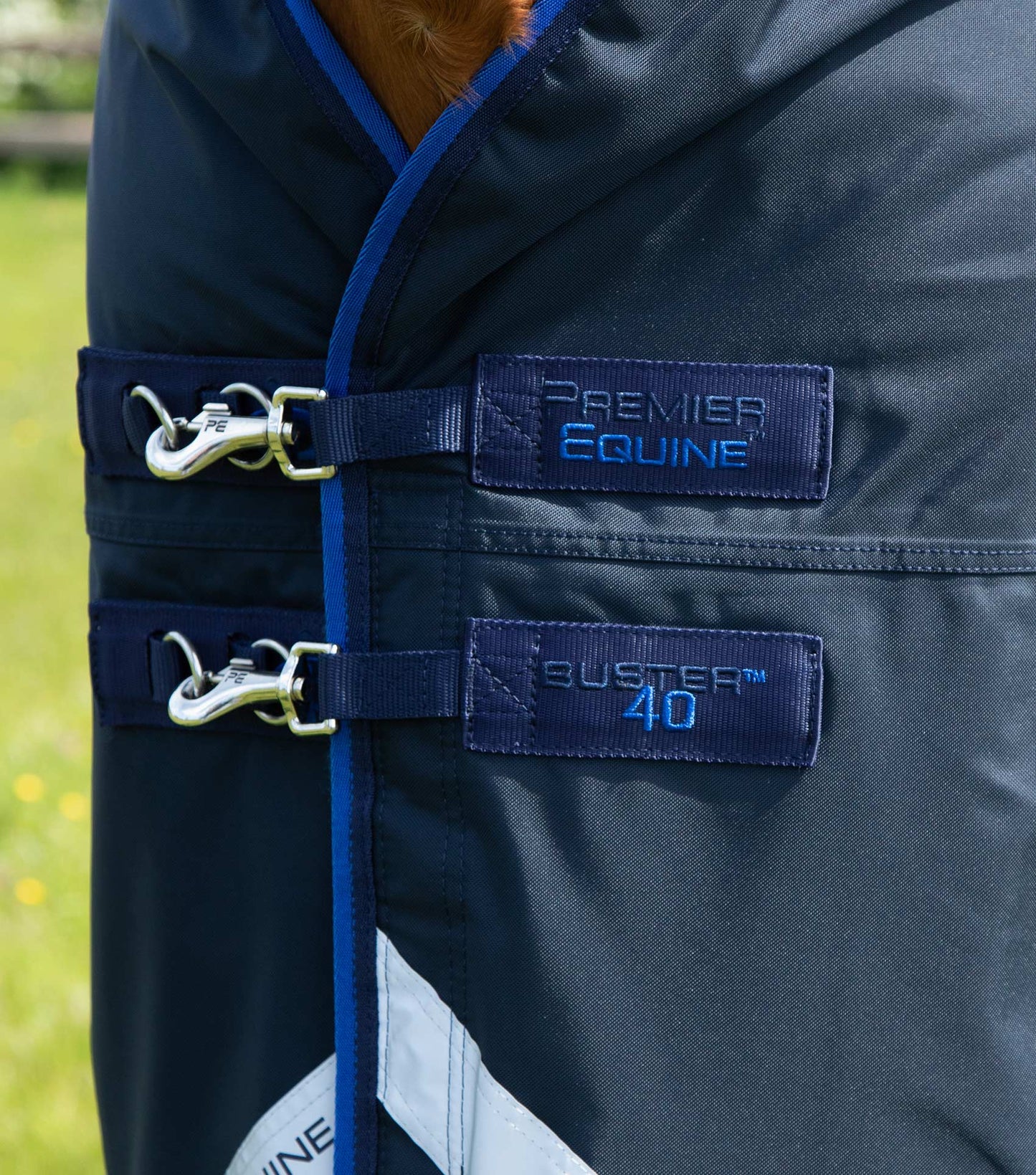 Premier Equine Buster 40g Turnout Rug with Classic Neck Cover