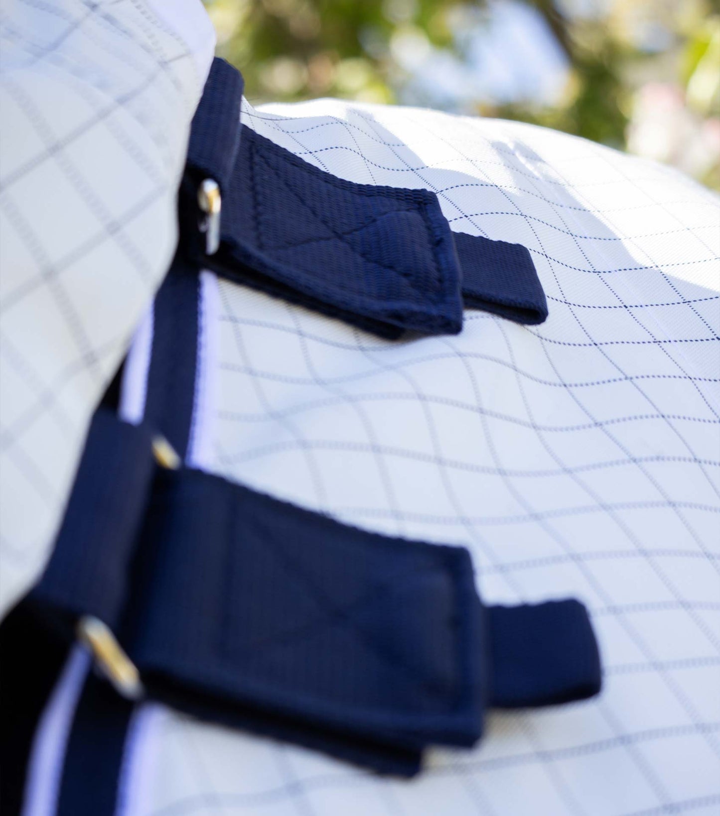 Premier Equine Cotone Stable Sheet with Neck Cover