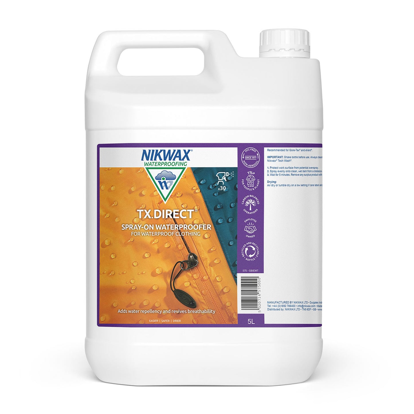 Nikwax TX Direct Spray-On