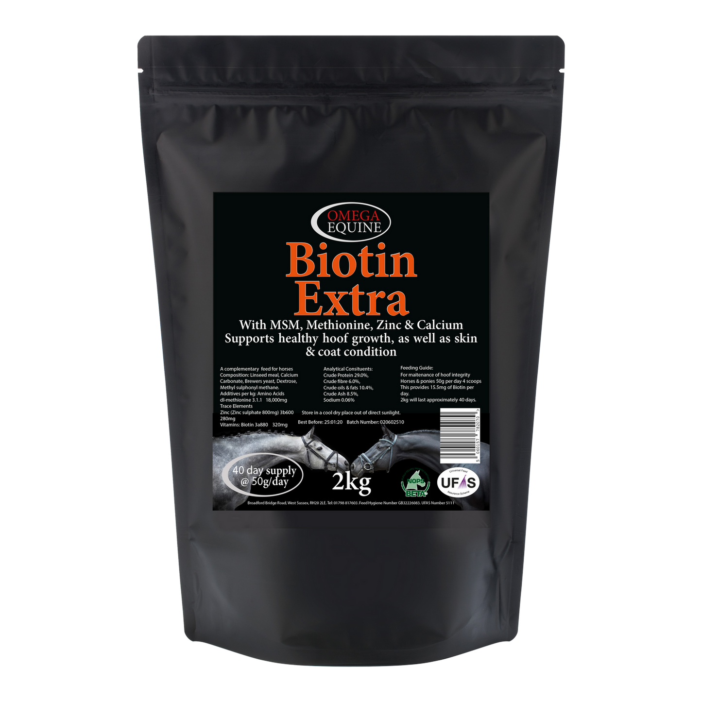 Omega Equine Biotin Extra