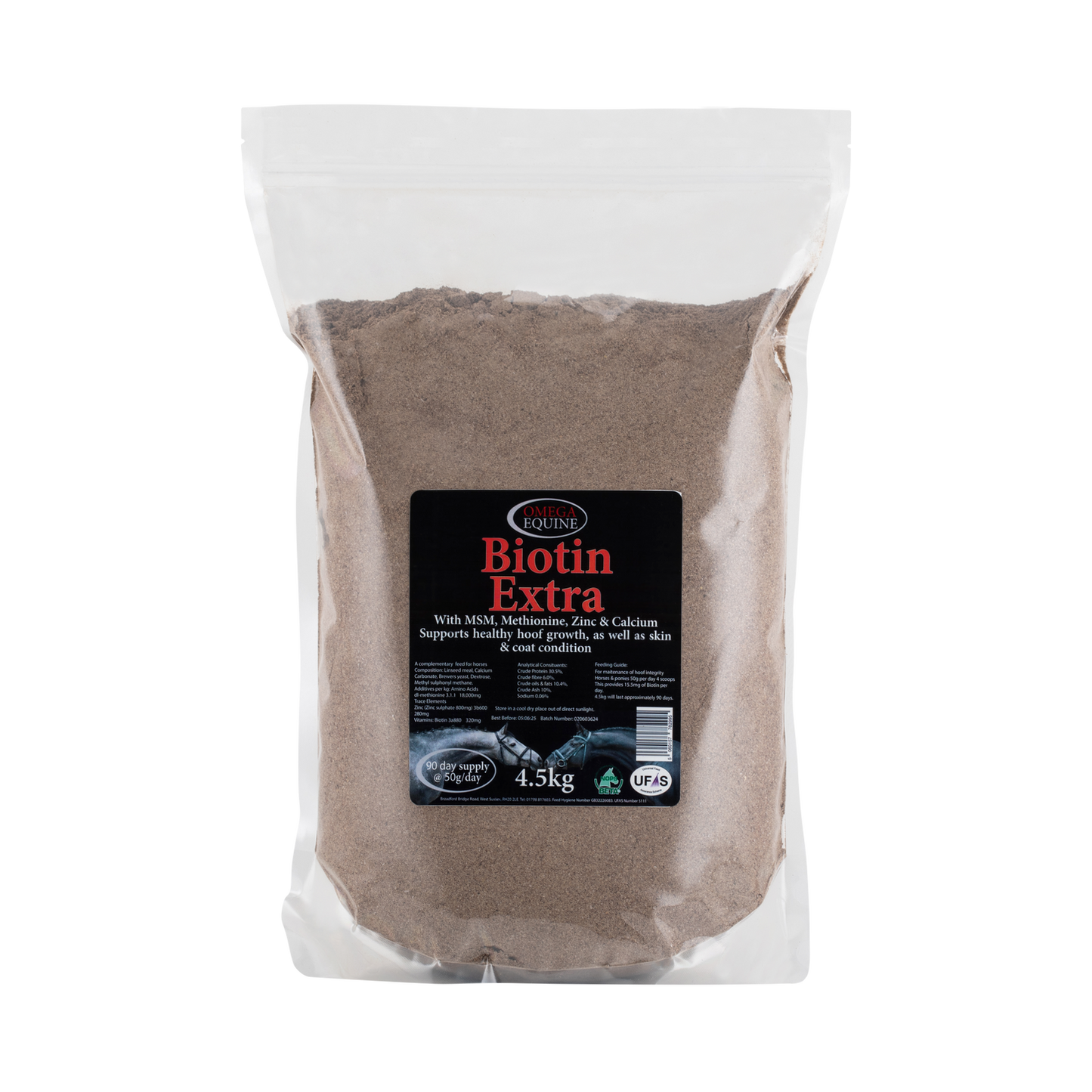 Omega Equine Biotin Extra