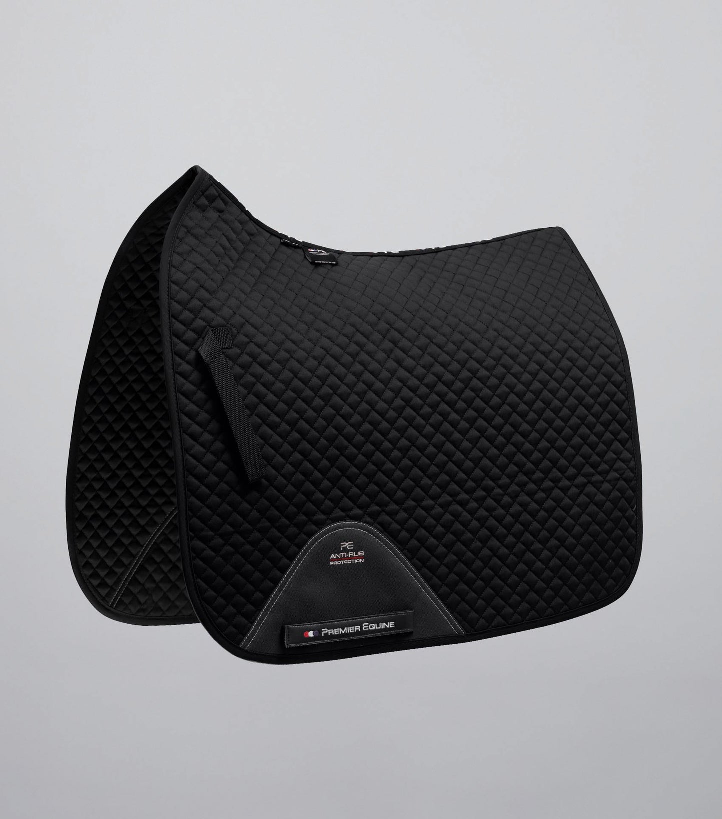 Premier Equine Pony Plain Cotton Dressage Square
