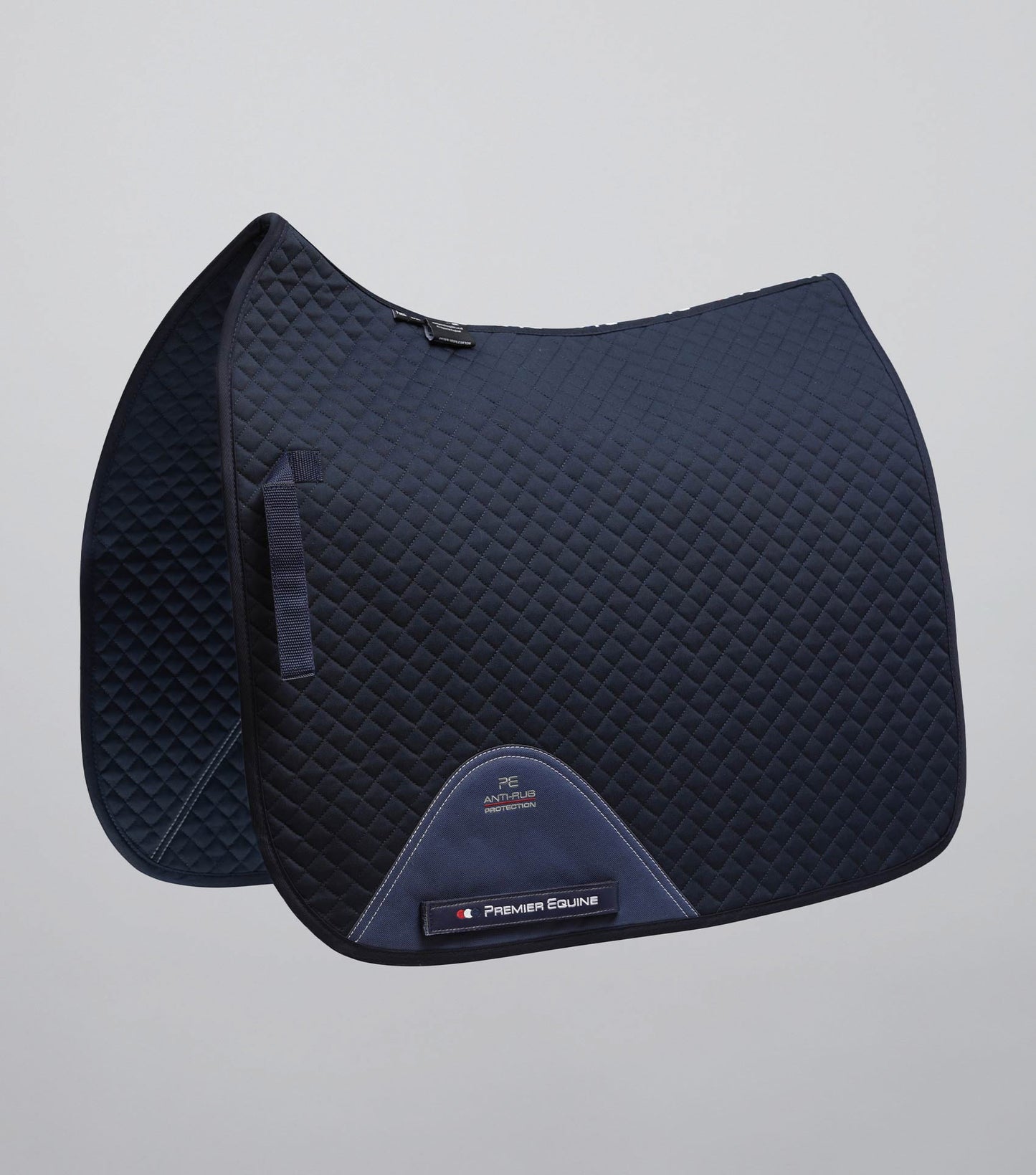 Premier Equine Pony Plain Cotton Dressage Square