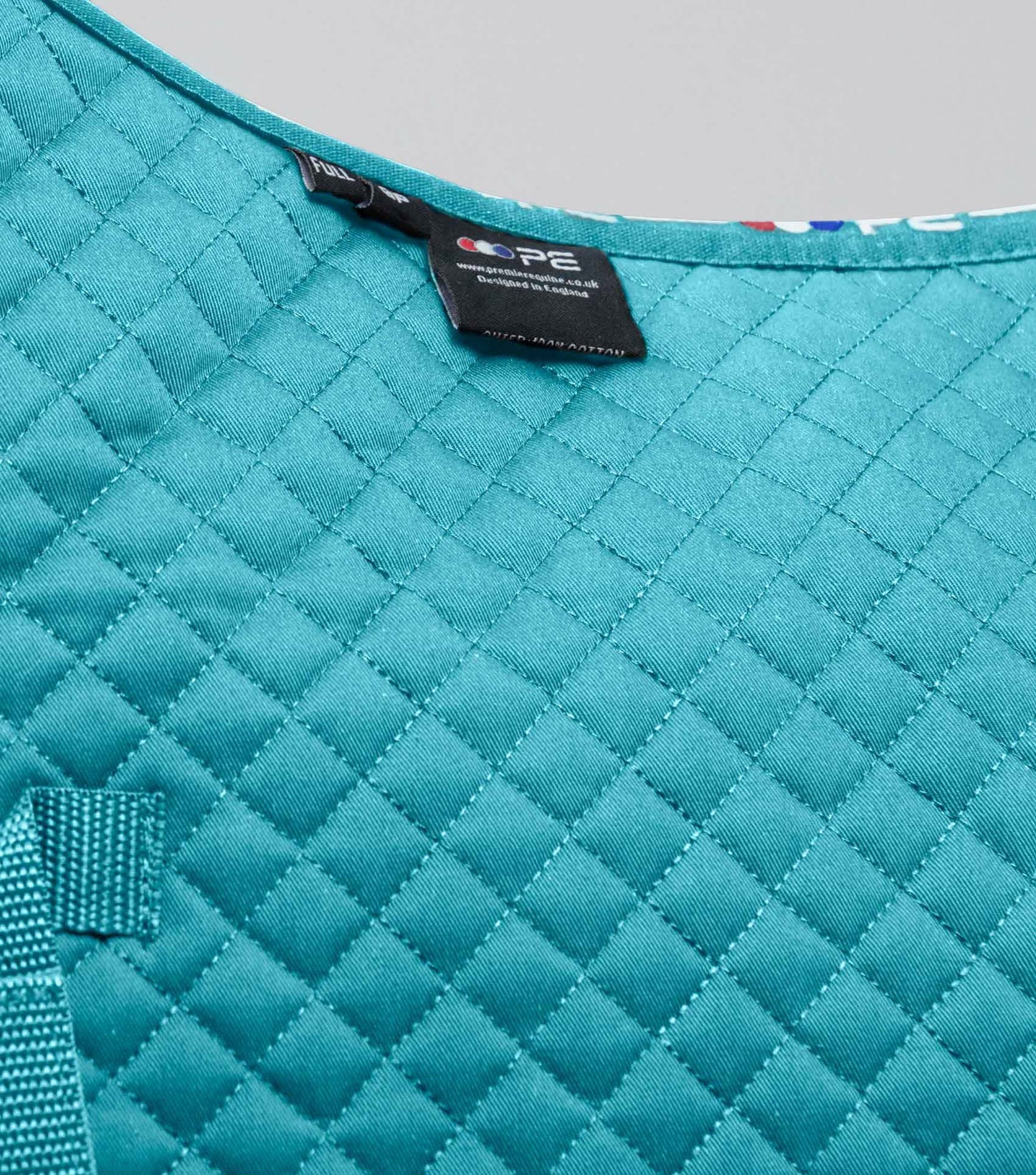 Premier Equine Pony Plain Cotton GP/Jump Square