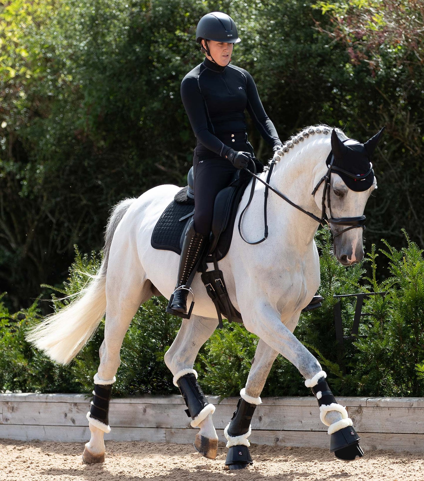 Premier Equine Techno Wool Brushing Boots