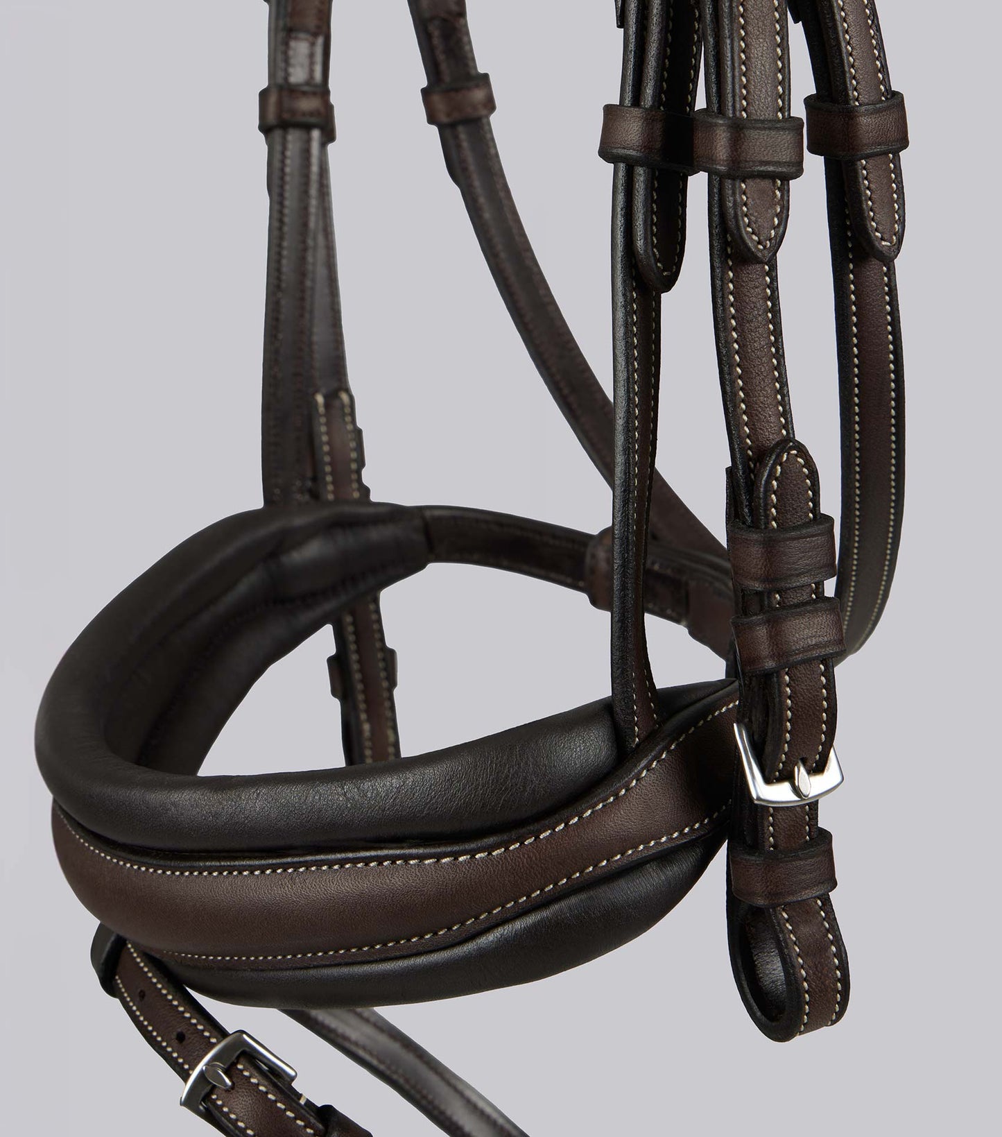 Premier Equine Veneto Anatomical Snaffle Bridle