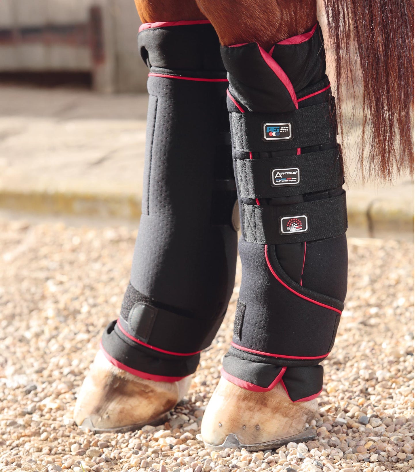 Premier Equine Nano-Tec Infrared Boot Wraps Inc. Liners