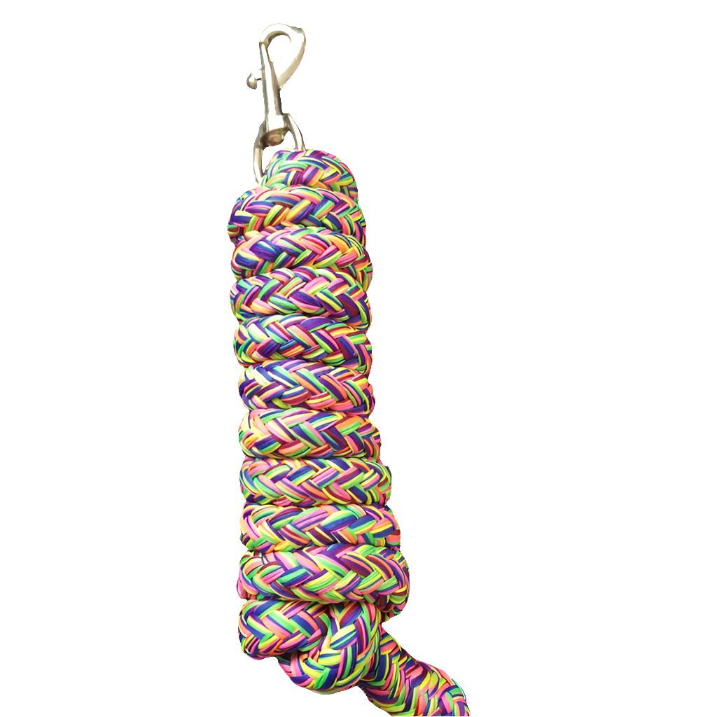 Sheldon Multi Colour Texturised Lead Rope 1.8m