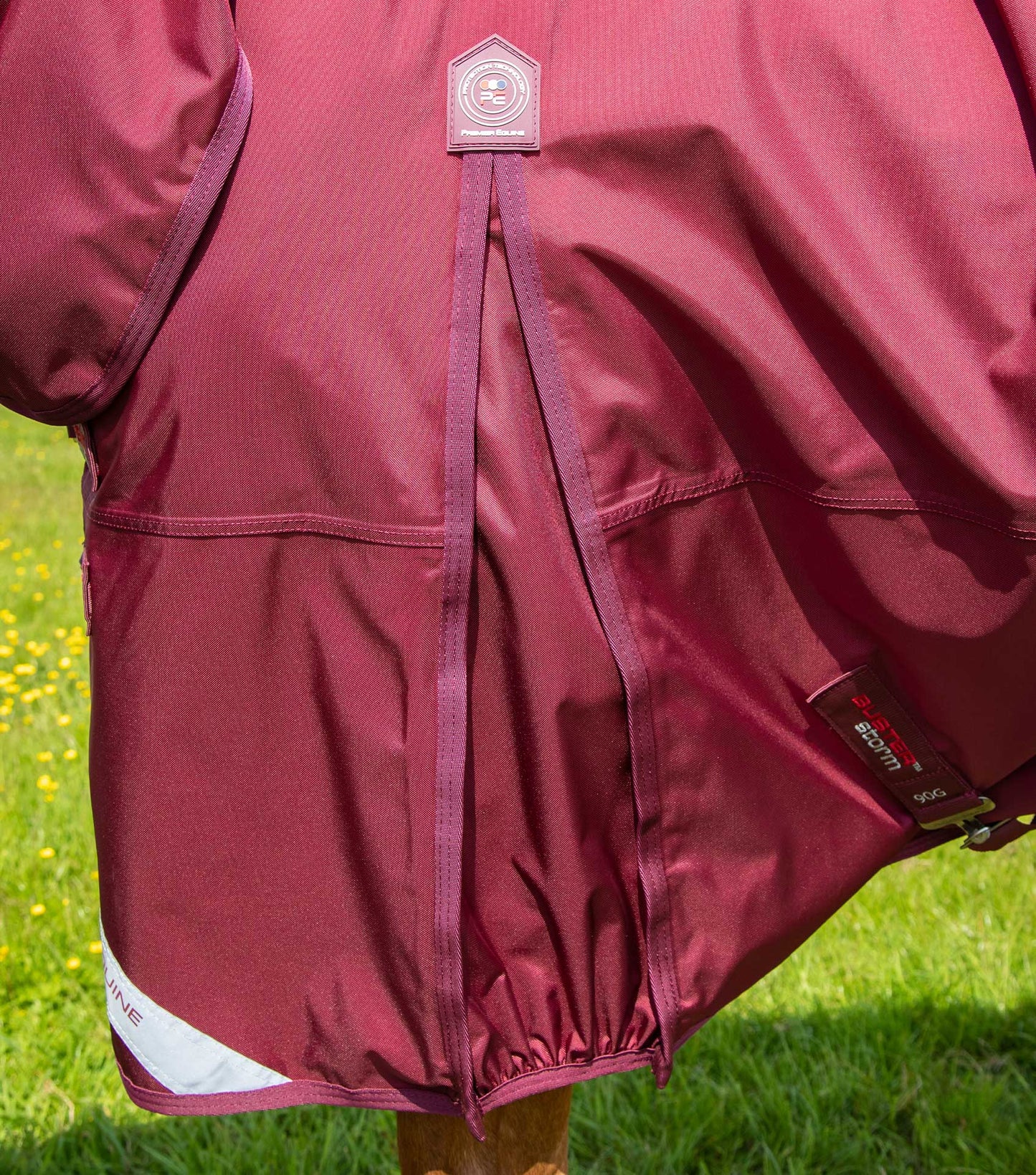 Premier Equine Buster Storm 90g Combo Turnout Rug with Classic Neck