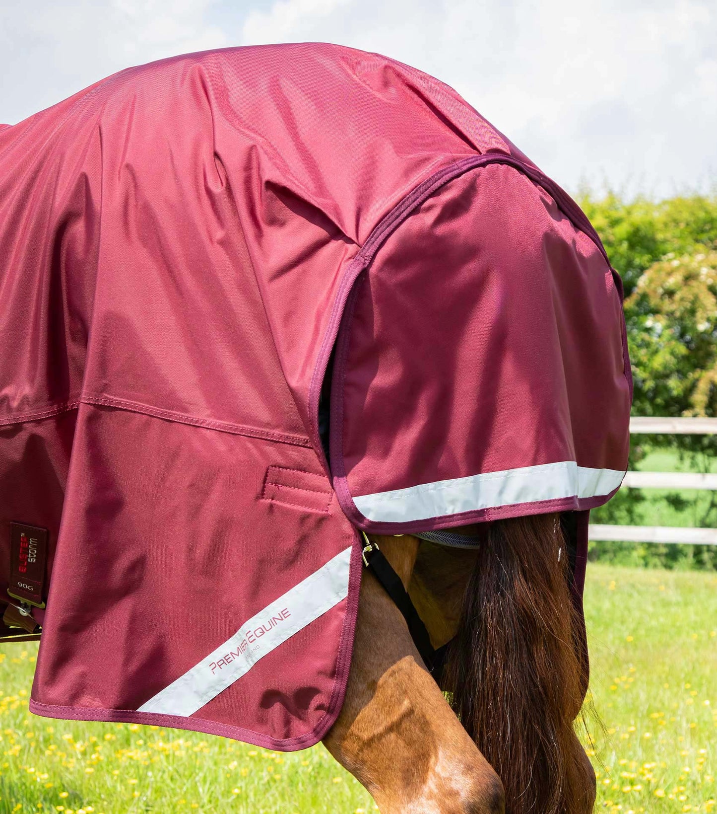 Premier Equine Buster Storm 90g Combo Turnout Rug with Classic Neck