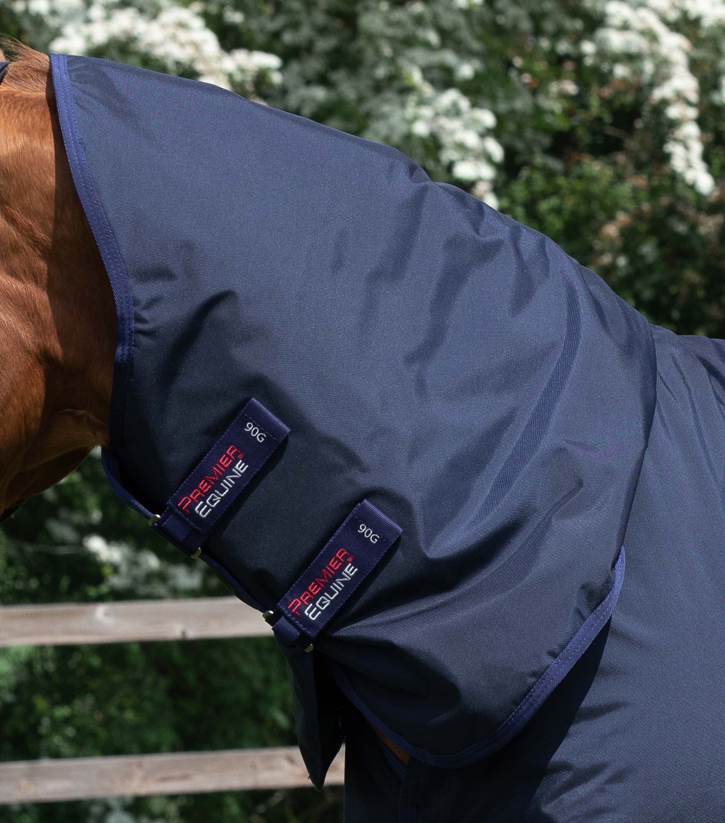 Premier Equine Buster Storm 90g Combo Turnout Rug with Classic Neck