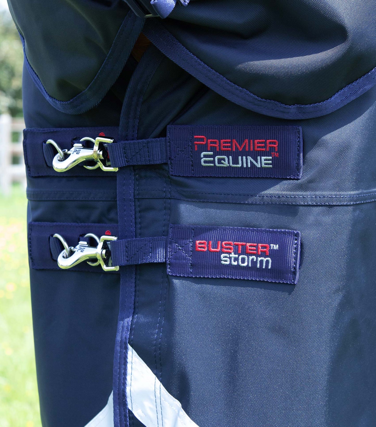 Premier Equine Buster Storm 90g Combo Turnout Rug with Classic Neck