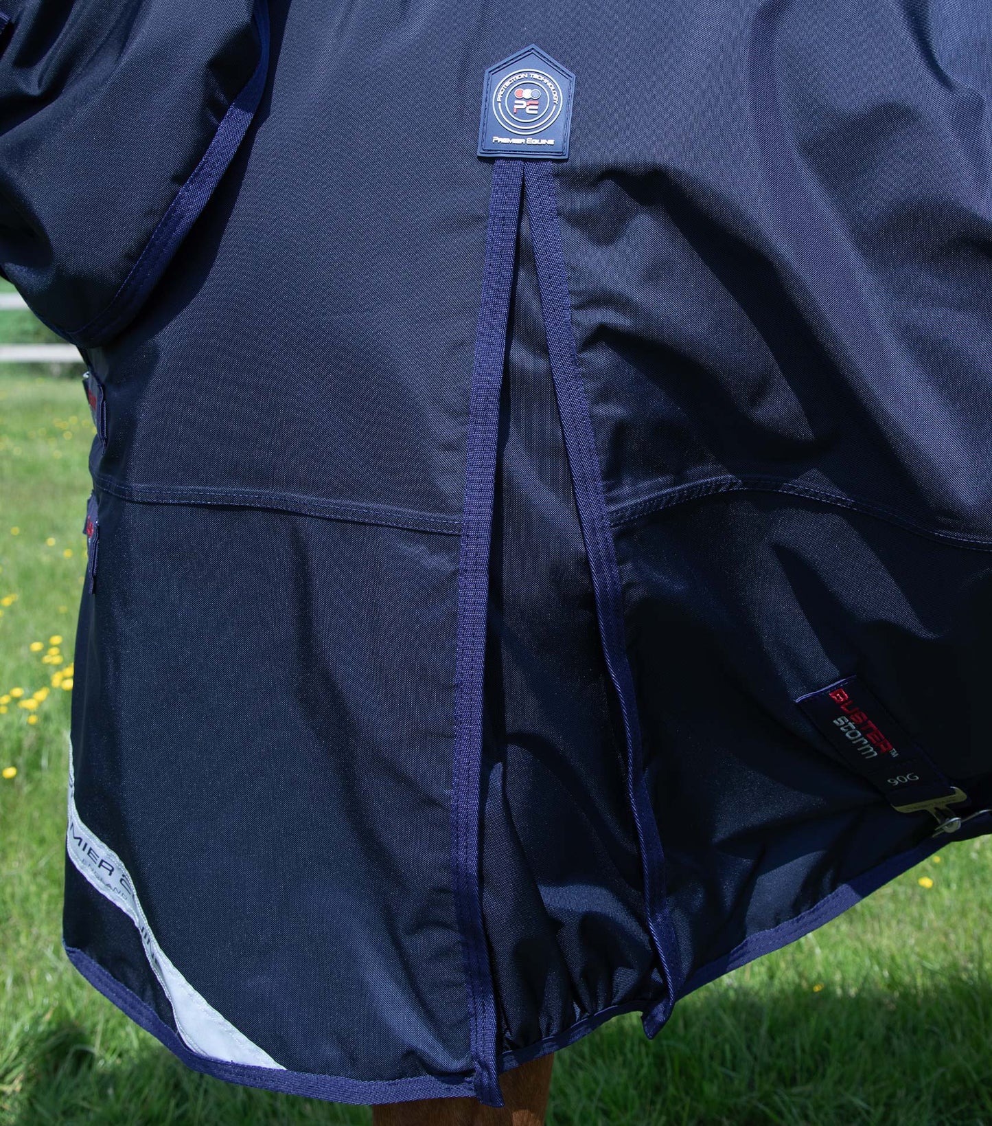 Premier Equine Buster Storm 90g Combo Turnout Rug with Classic Neck