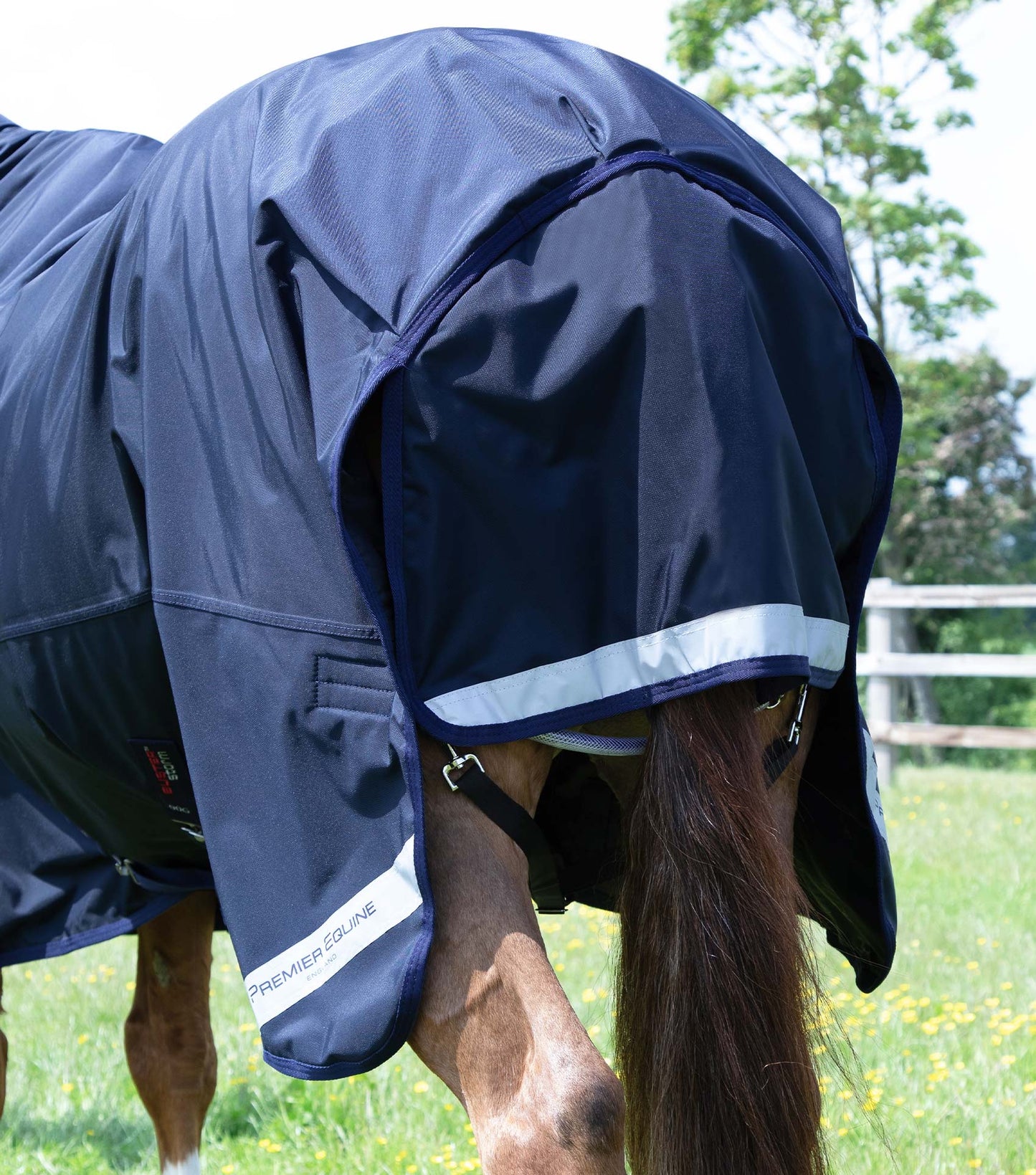 Premier Equine Buster Storm 90g Combo Turnout Rug with Classic Neck
