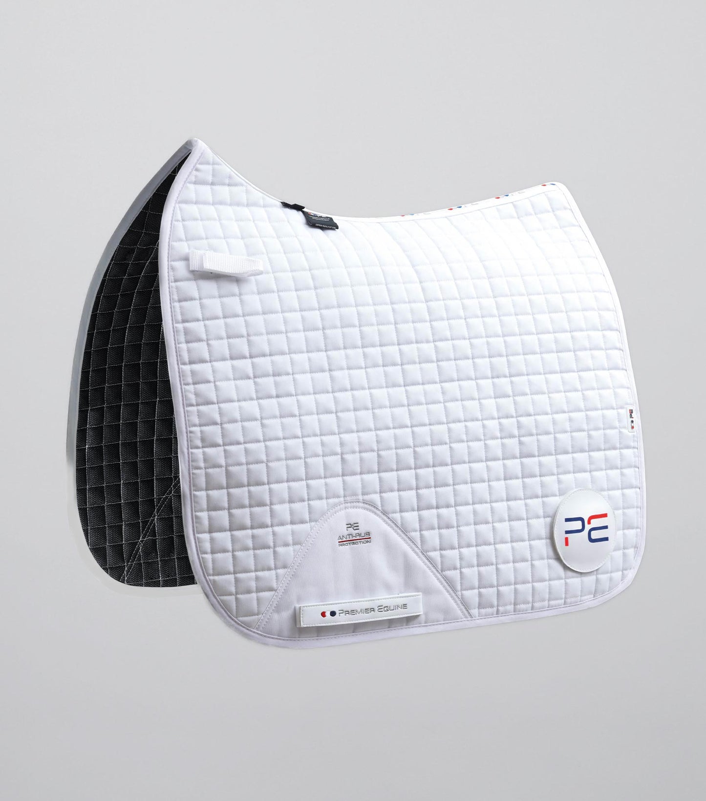 Premier Equine Close Contact Cotton Dressage Competition Saddle Pad