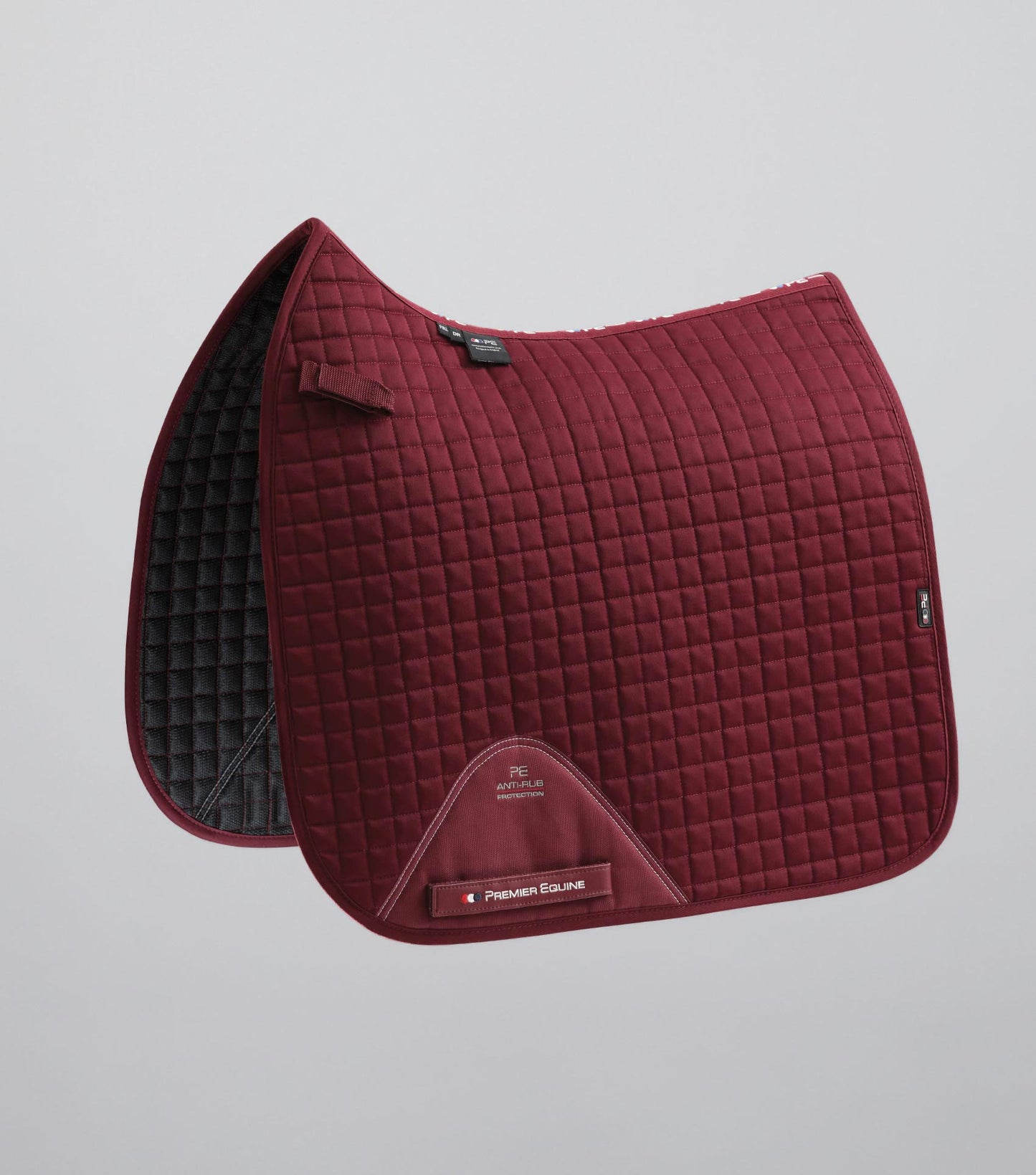 Premier Equine Close Contact Cotton Dressage Saddle Pad