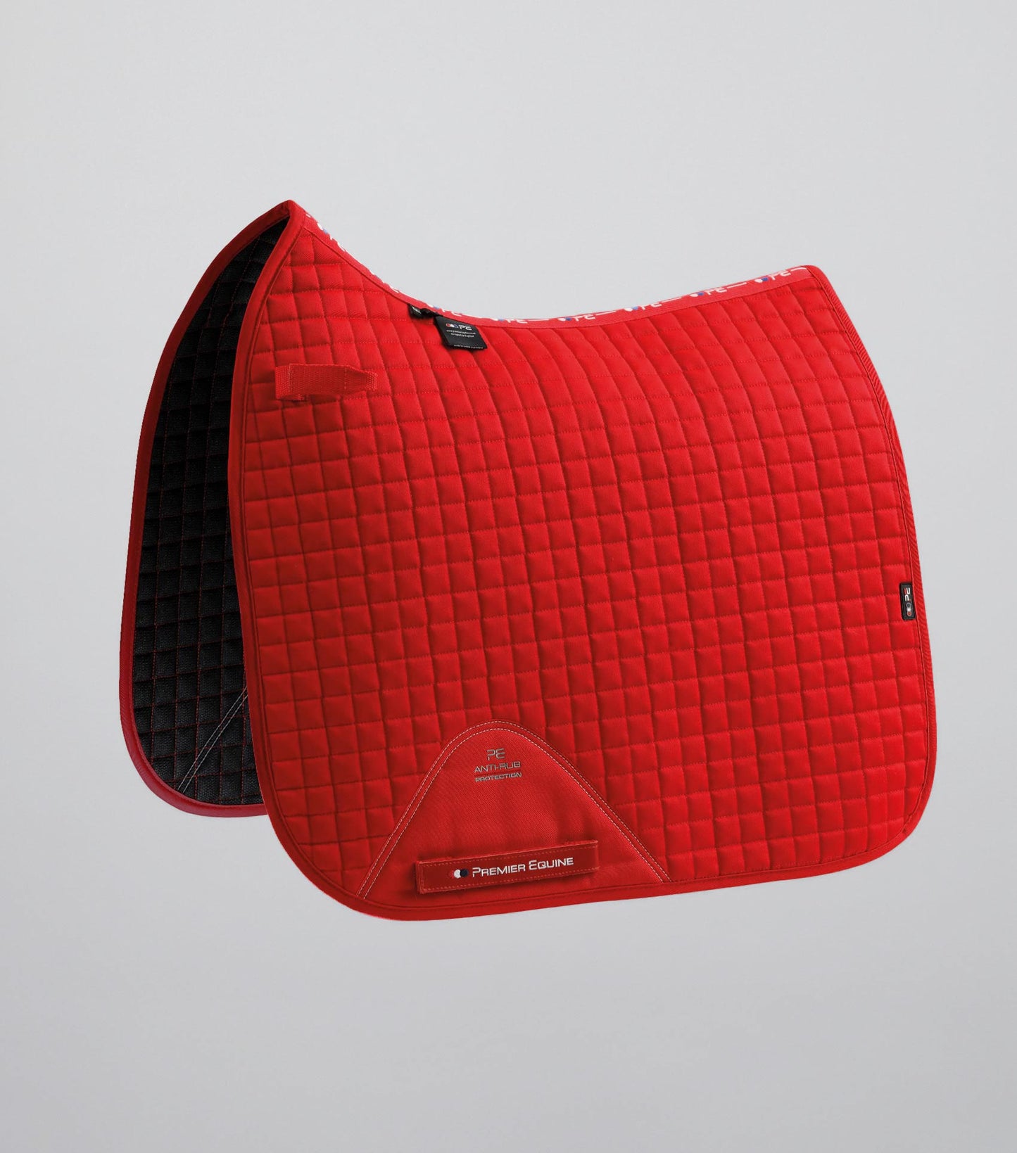 Premier Equine Close Contact Cotton Dressage Saddle Pad