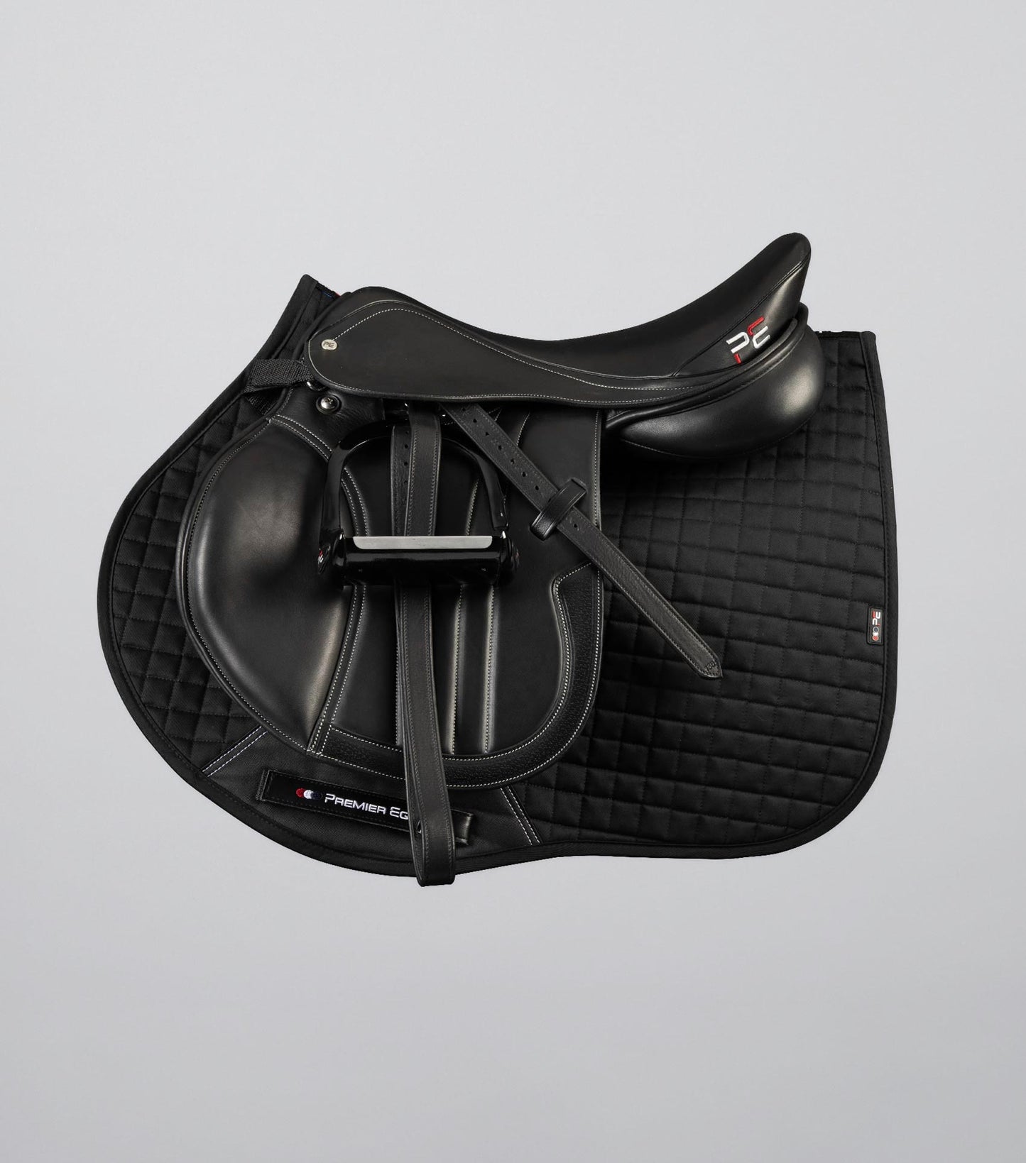 Premier Equine Close Contact Cotton GP/Jump Saddle Pad