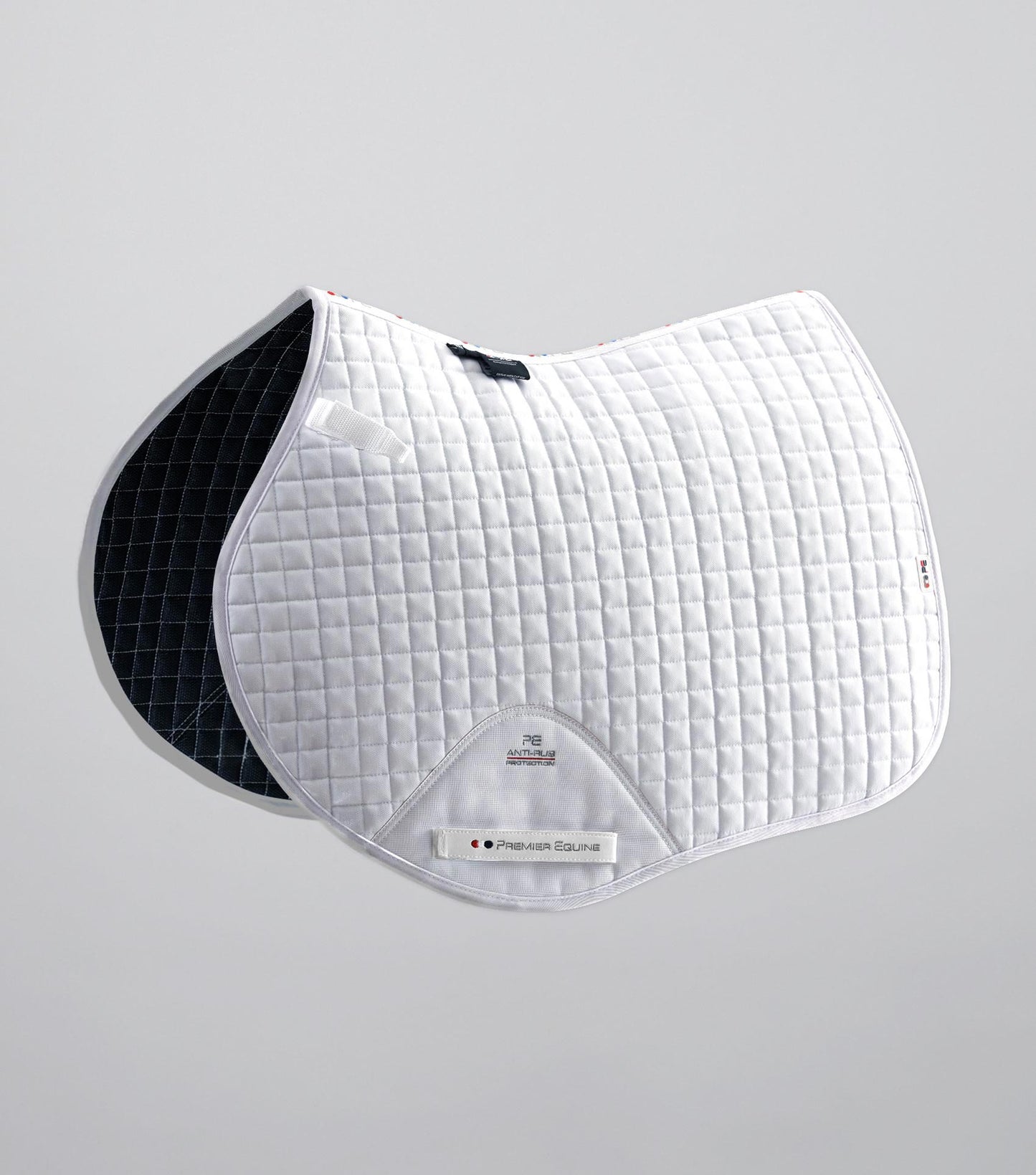 Premier Equine Close Contact Cotton GP/Jump Saddle Pad