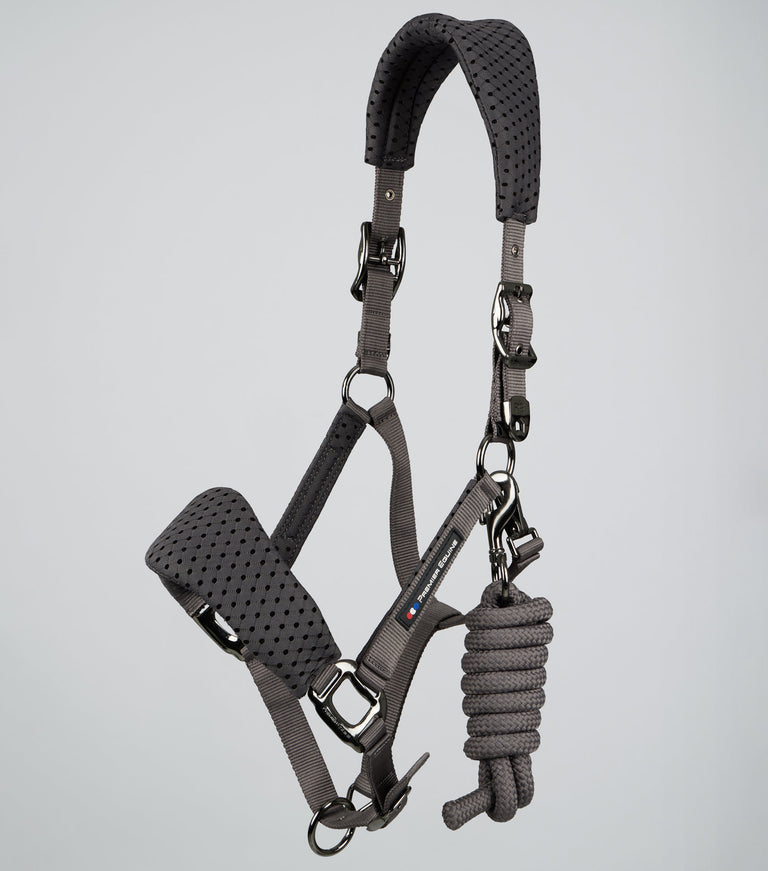 Premier Equine Necto 3D Mesh Head Collar with Lead Rope