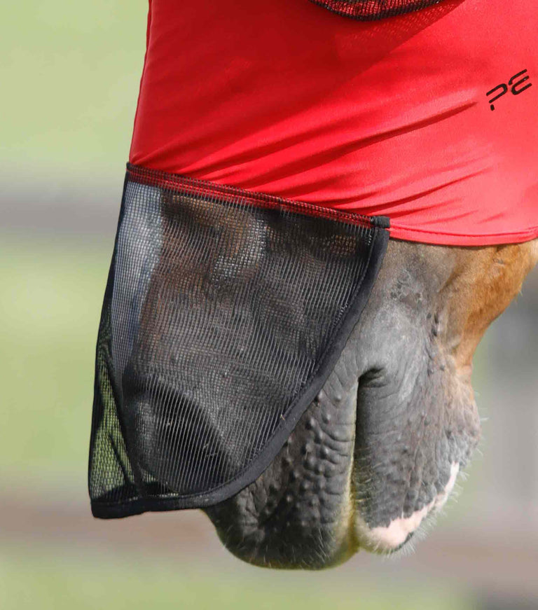 Premier Equine Comfort Tech Lycra Fly Mask Xtra
