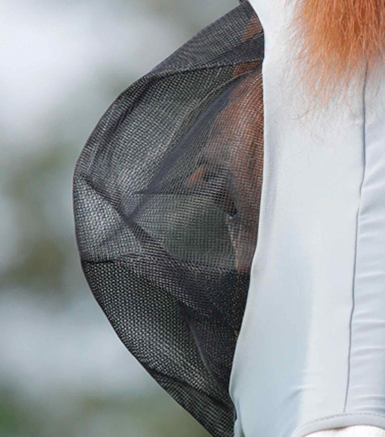 Premier Equine Comfort Tech Lycra Fly Mask Xtra
