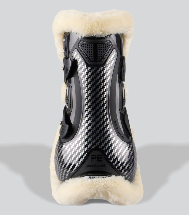 Premier Equine Carbon Pro Techno Wool Tendon Boots