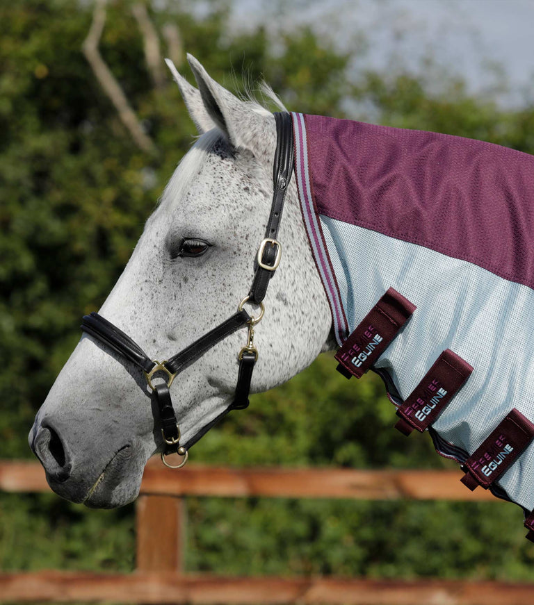 Premier Equine Stay-Dry Mesh Air Fly Rug with Surcingles Blue