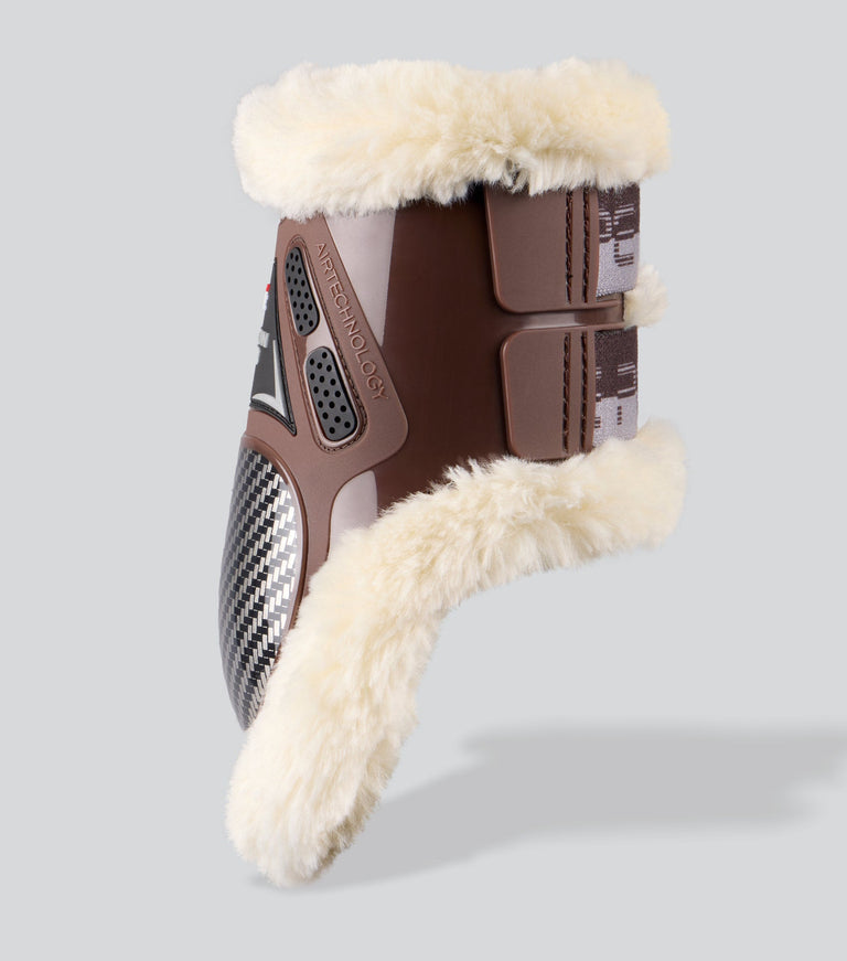 Premier Equine Carbon Pro Techno Wool Fetlock Boots