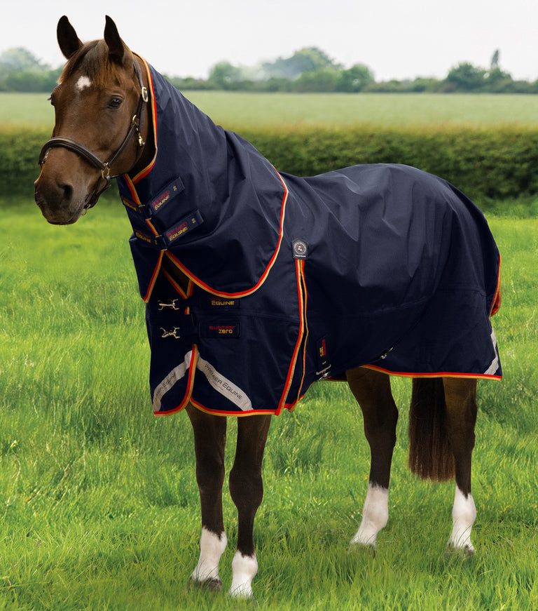Premier Equine Buster Zero Turnout Rug with Classic Neck Cover