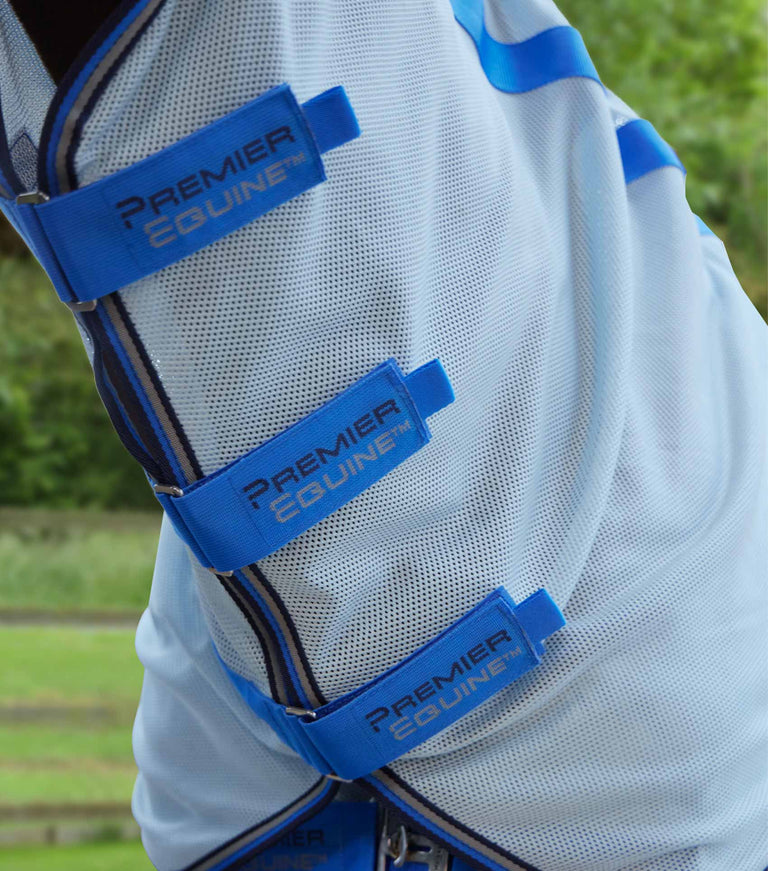 Premier Equine Bug Buster Fly Rug with Detachable Neck and Belly Flap