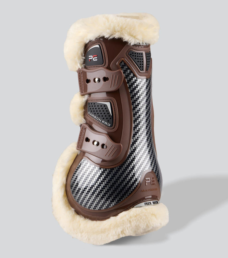 Premier Equine Carbon Pro Techno Wool Tendon Boots