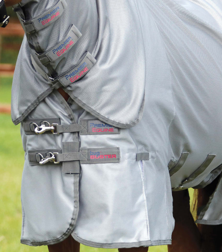 Premier Equine Combo Bug Buster Fly Rug with Belly Flap