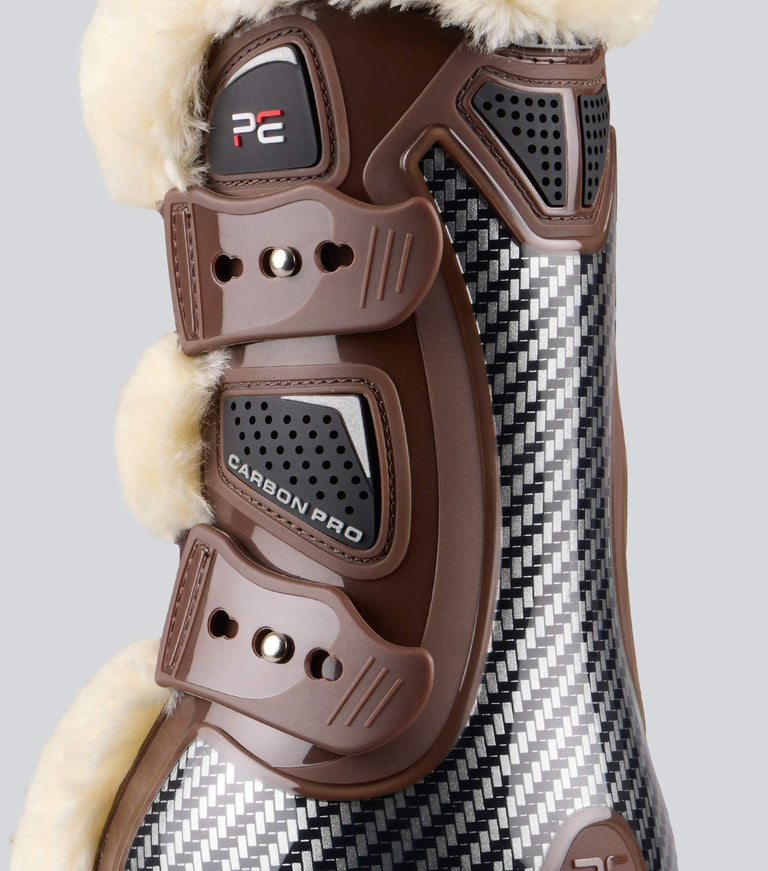 Premier Equine Carbon Pro Techno Wool Tendon Boots