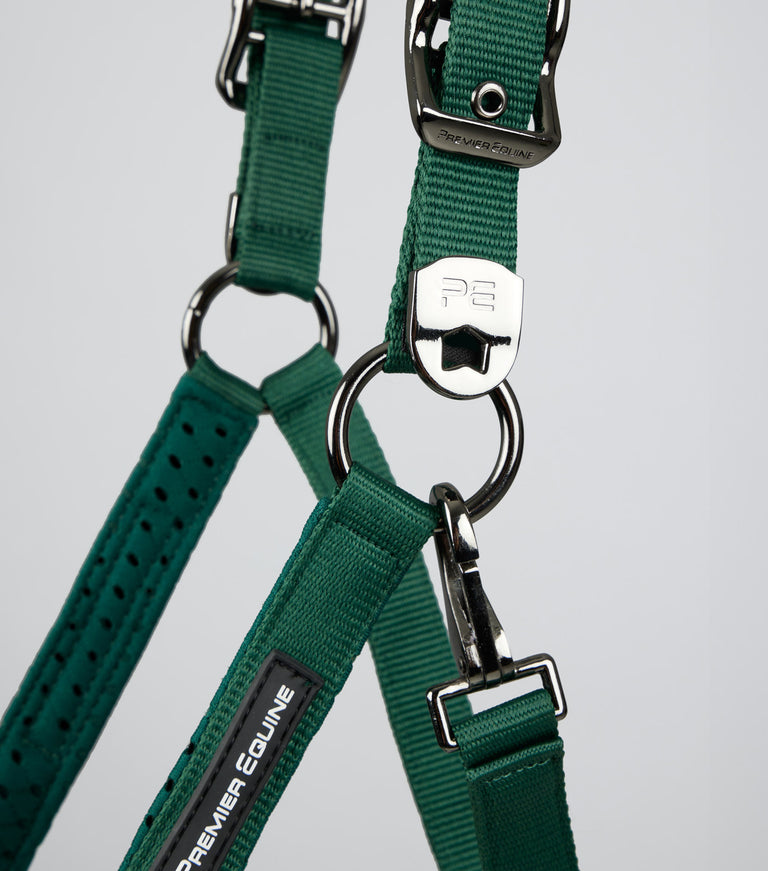 Premier Equine Necto 3D Mesh Head Collar with Lead Rope