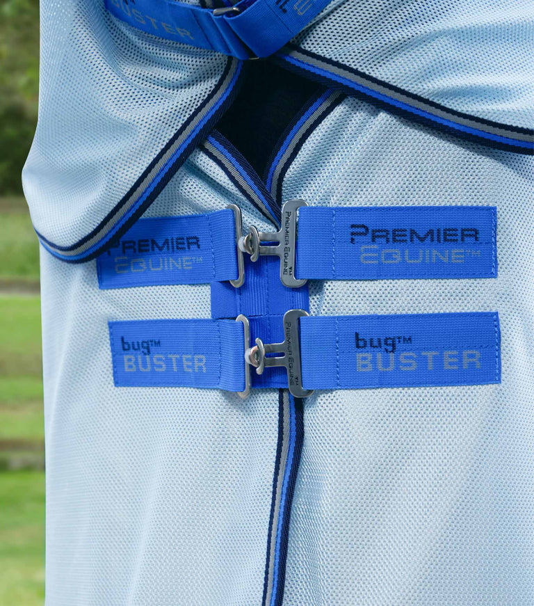 Premier Equine Bug Buster Fly Rug with Detachable Neck and Belly Flap